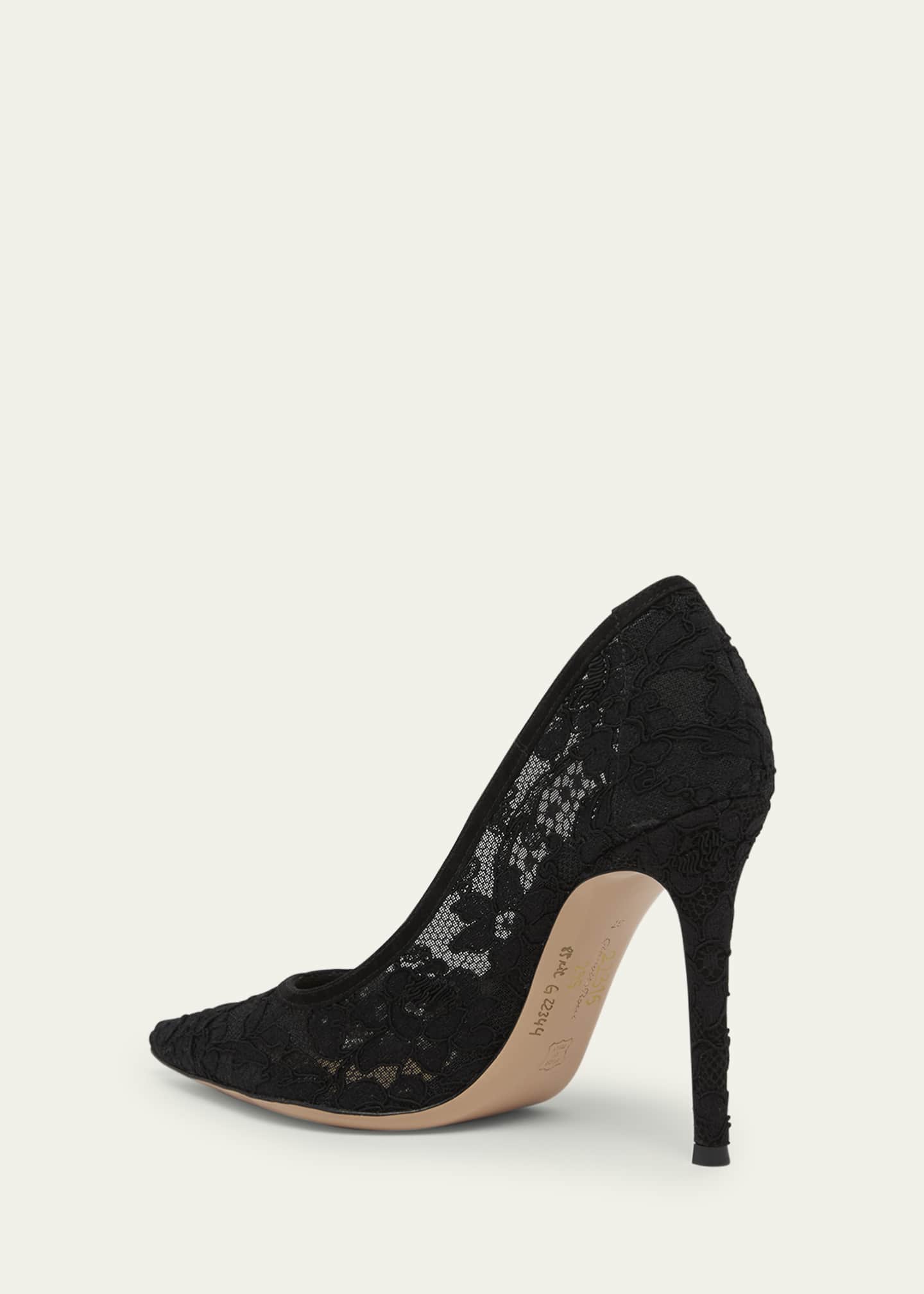 gianvito rossi iridescent stiletto pumps