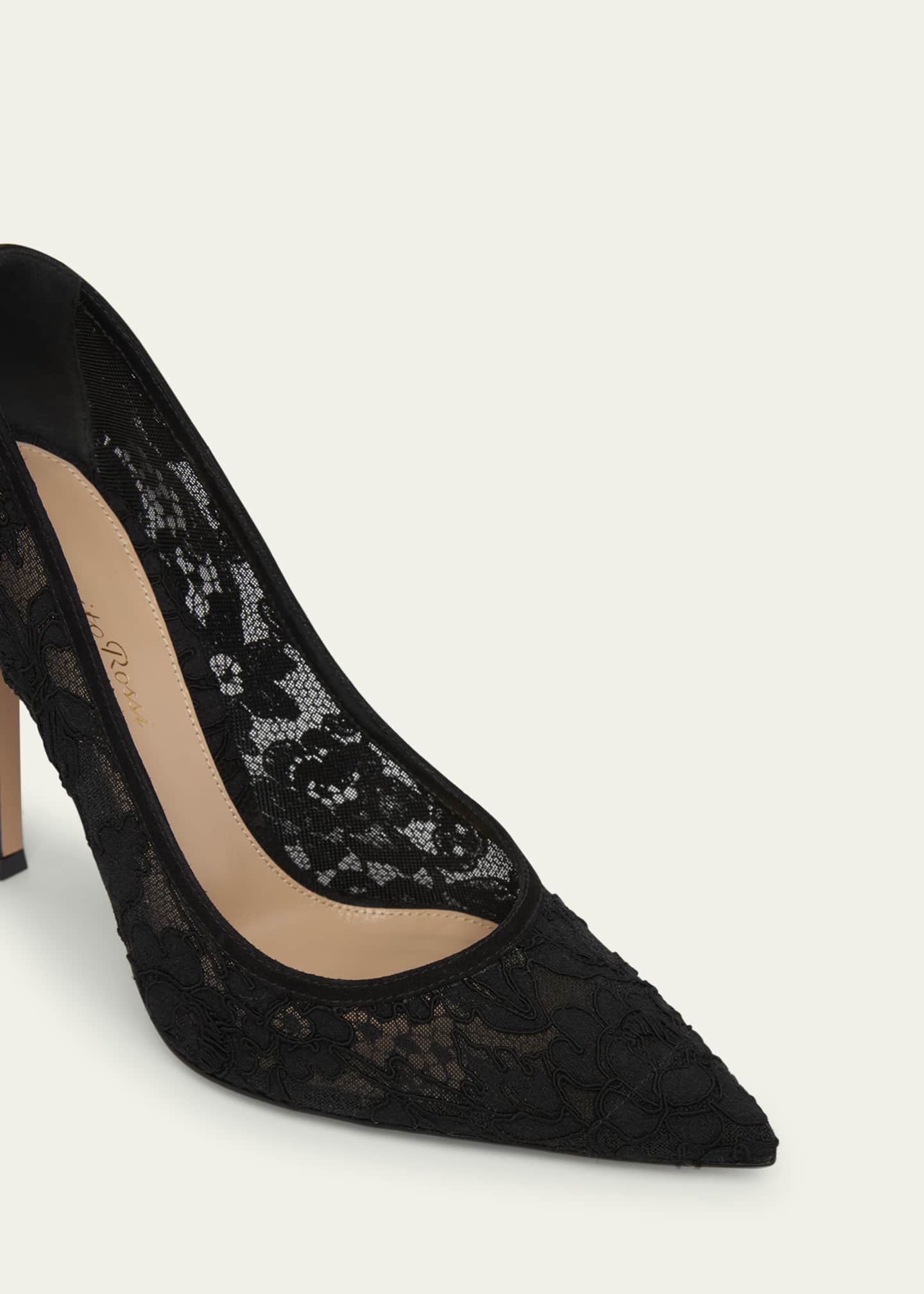 gianvito rossi iridescent stiletto pumps