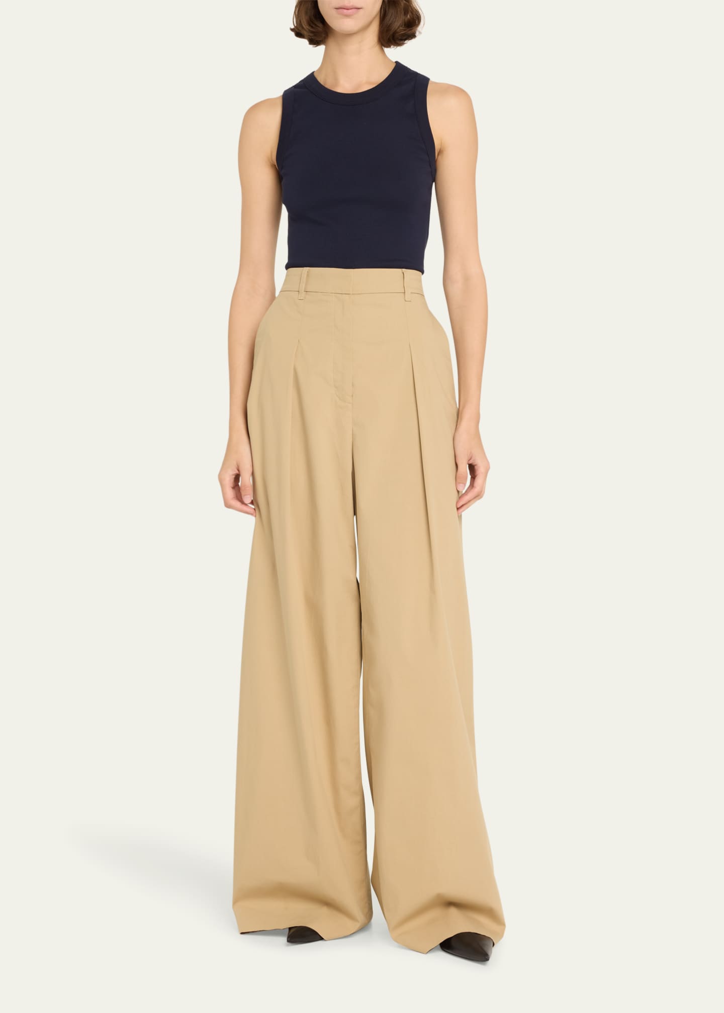 A.L.C. Ryder Wide-Leg Pants Image 2 of 5