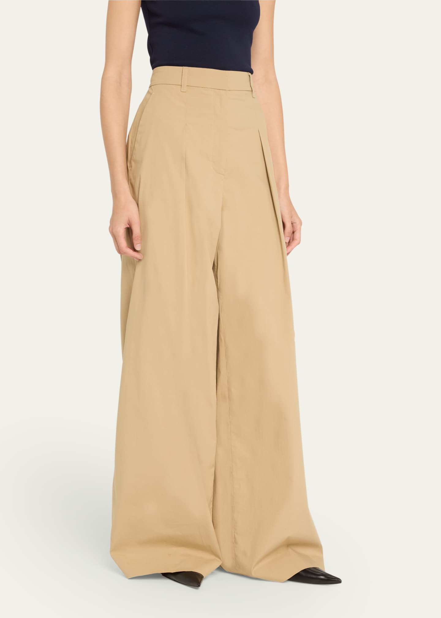 A.L.C. Ryder Wide-Leg Pants Image 4 of 5