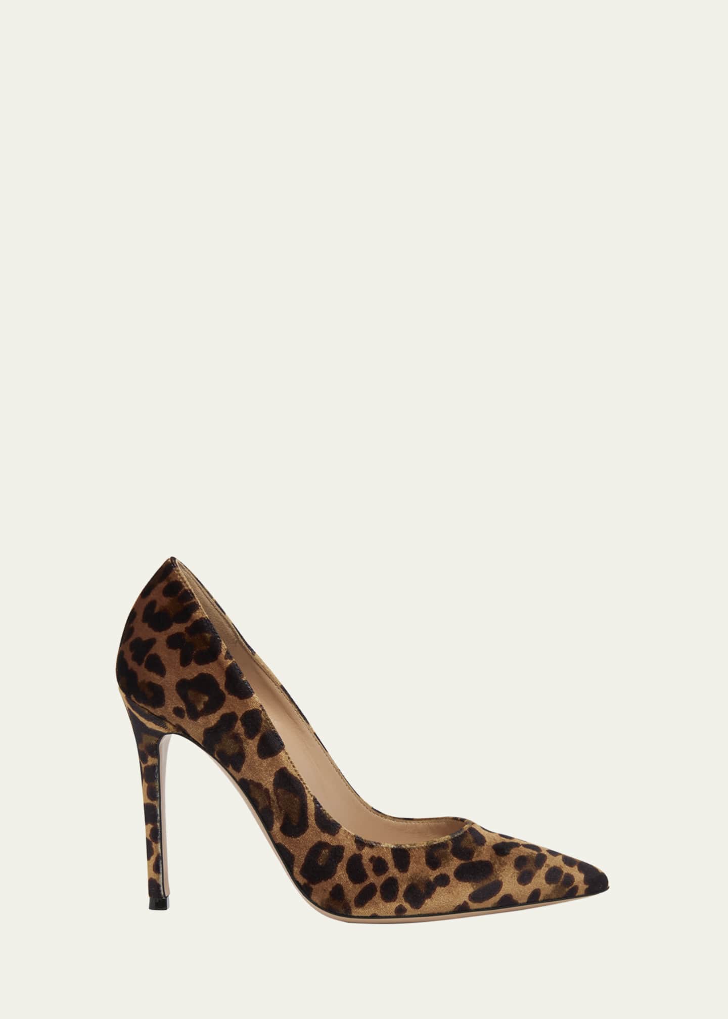 Leopard stiletto heels discount