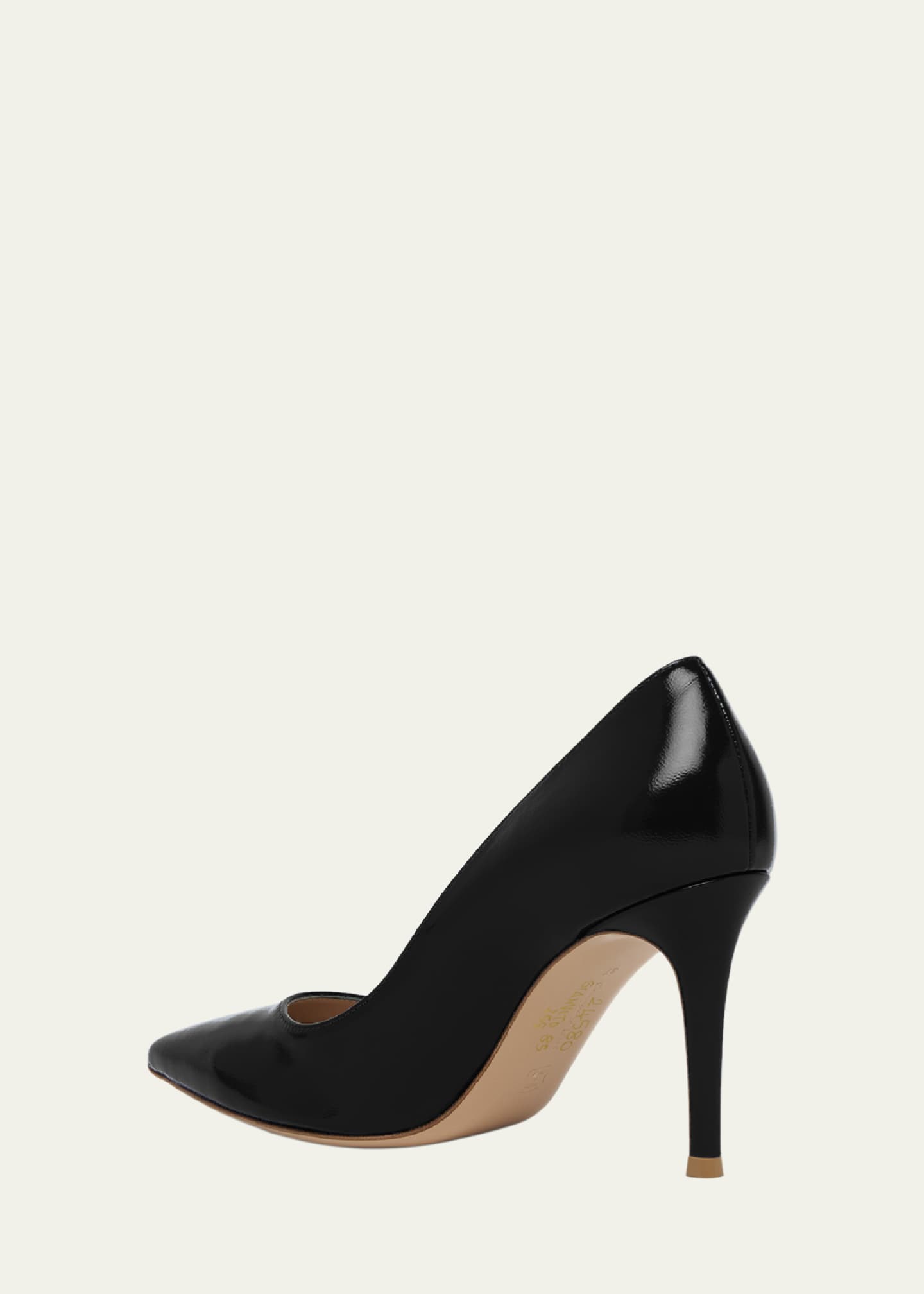【関税込み】GIANVITO ROSSI 'Nuit' pumps Gianvito Rossi Nuit Leather Stiletto Pumps - Bergdorf Goodman