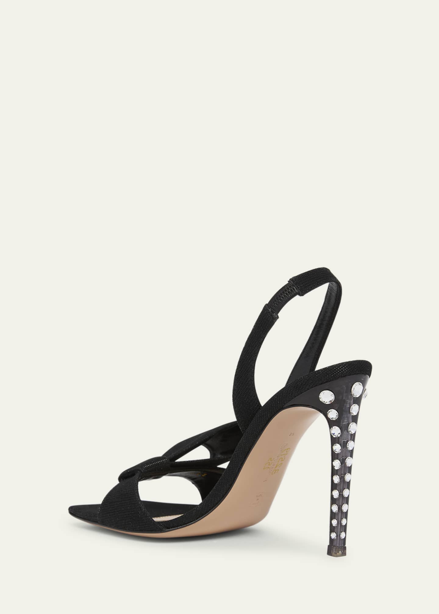 Flash Bow Slingback Sandals - Thumbnail 2