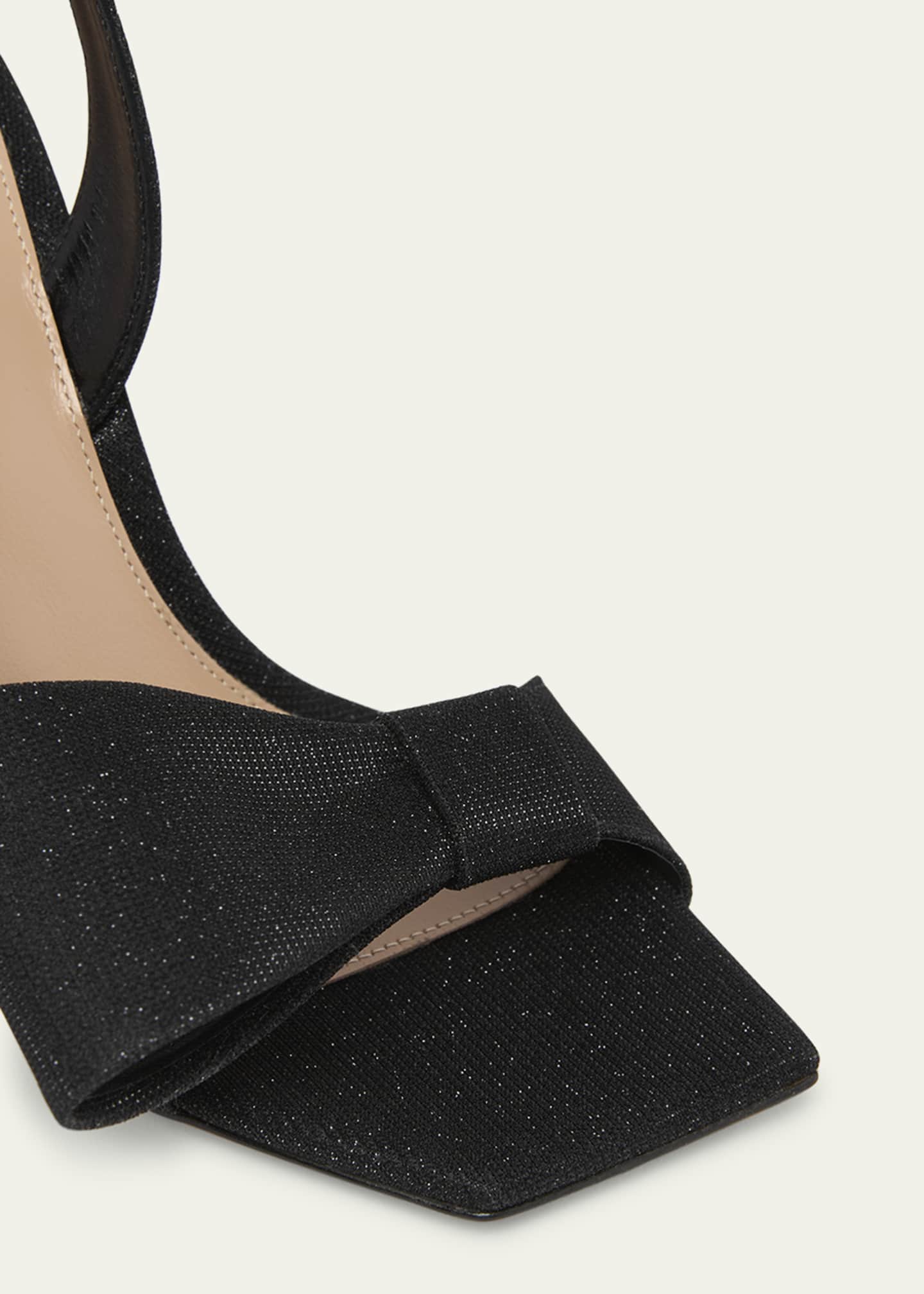Flash Bow Slingback Sandals - Thumbnail 3