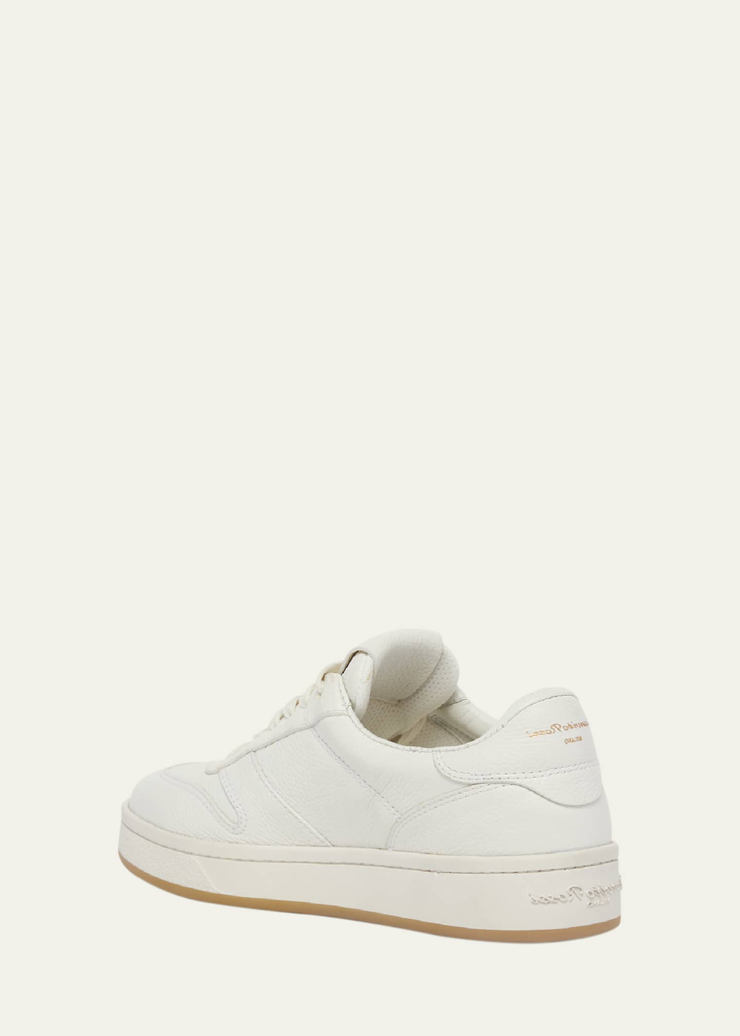 Gianvito Rossi Slam Leather Low-Top Sneakers Image 2 of 3
