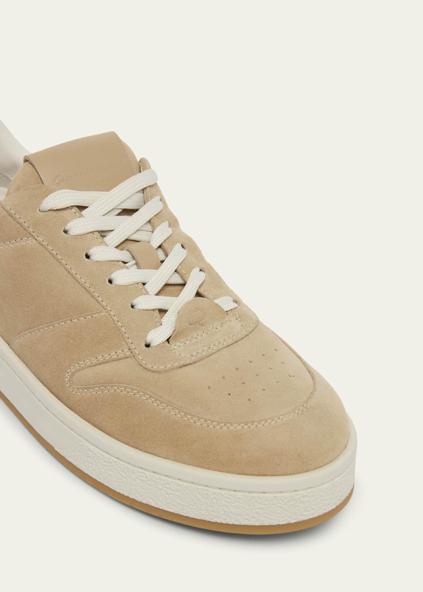 スニーカー GIANVITO ROSSI Women Sneakers G16120 05CUO XCN GIANVITO ROSS Gianvito Rossi Slam Suede Low-Top Sneakers - Bergdorf Goodman