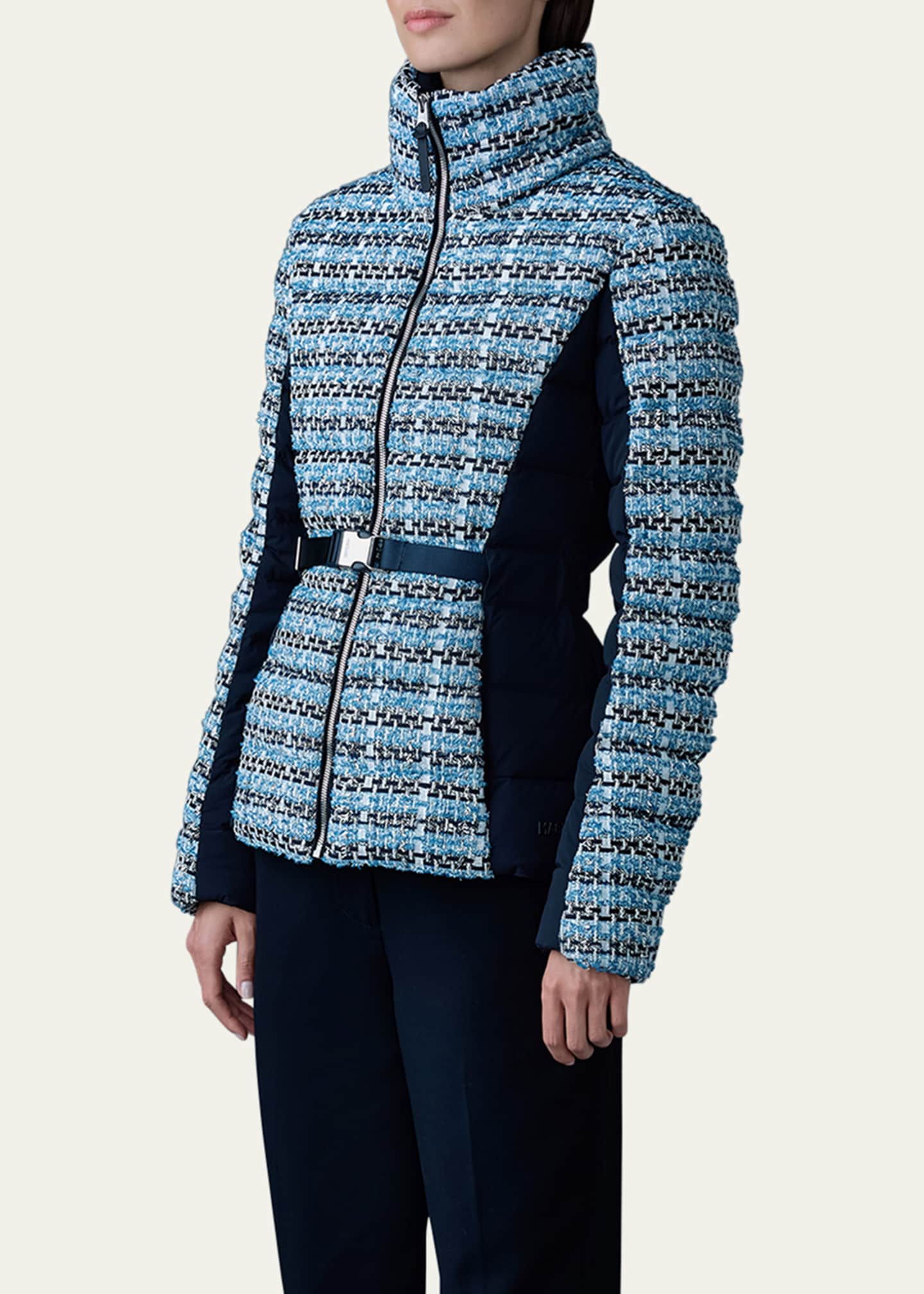 Mackage tweed puffer coat discount