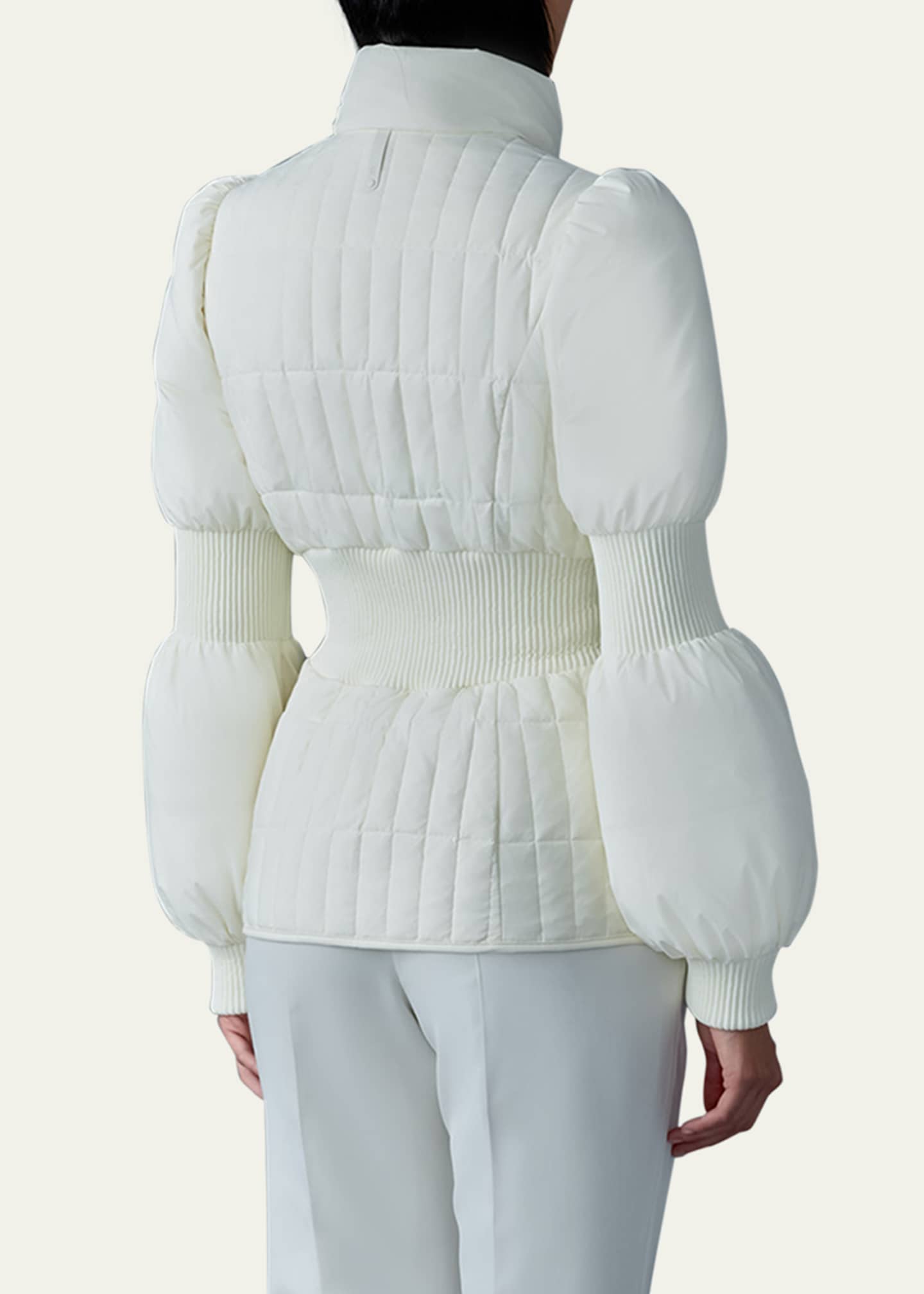 Mackage Felicia Puffer Jacket with Accentuated Sleeves