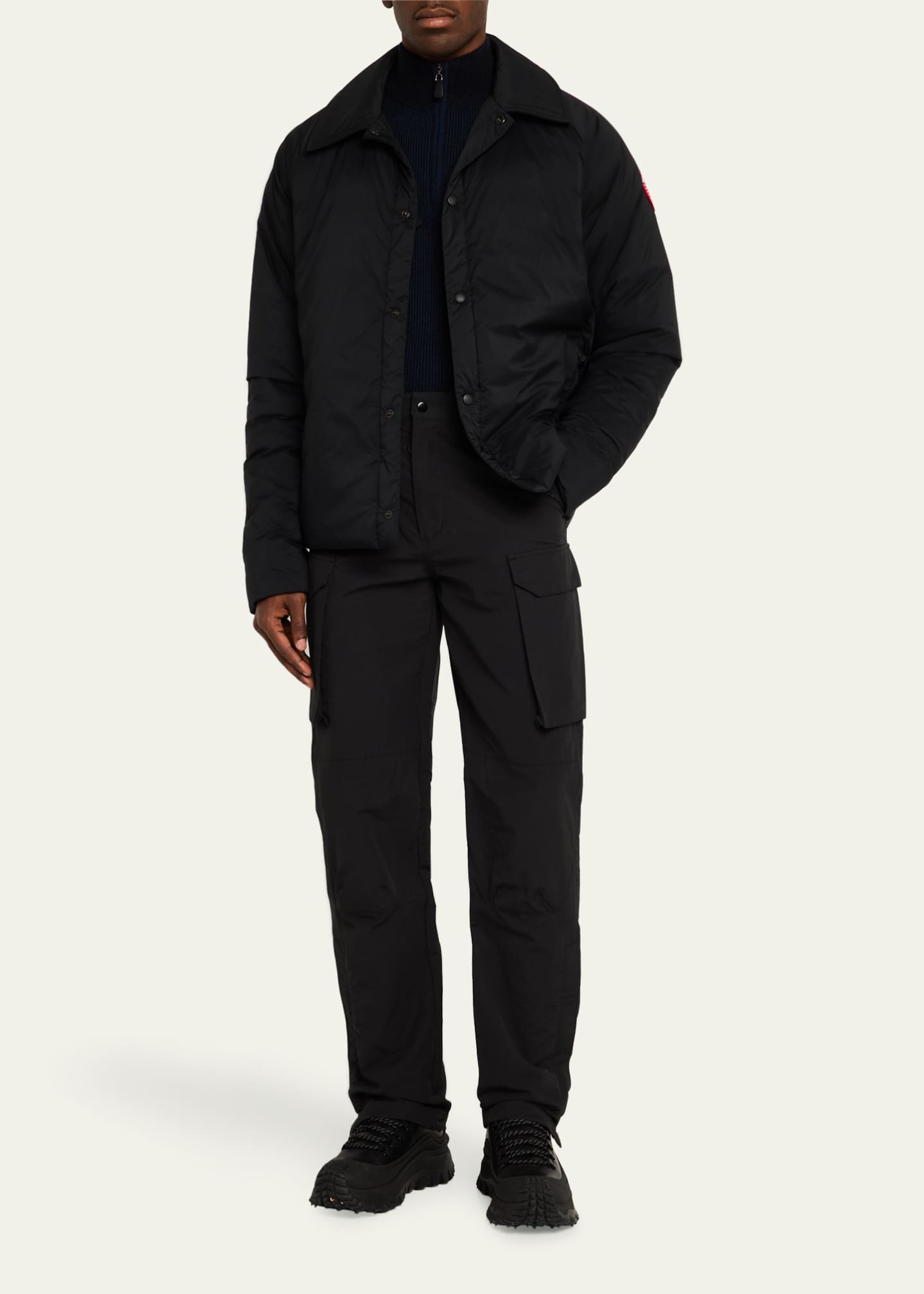 Canada Goose Men's Lodge Coach Jacket Image 2 of 5