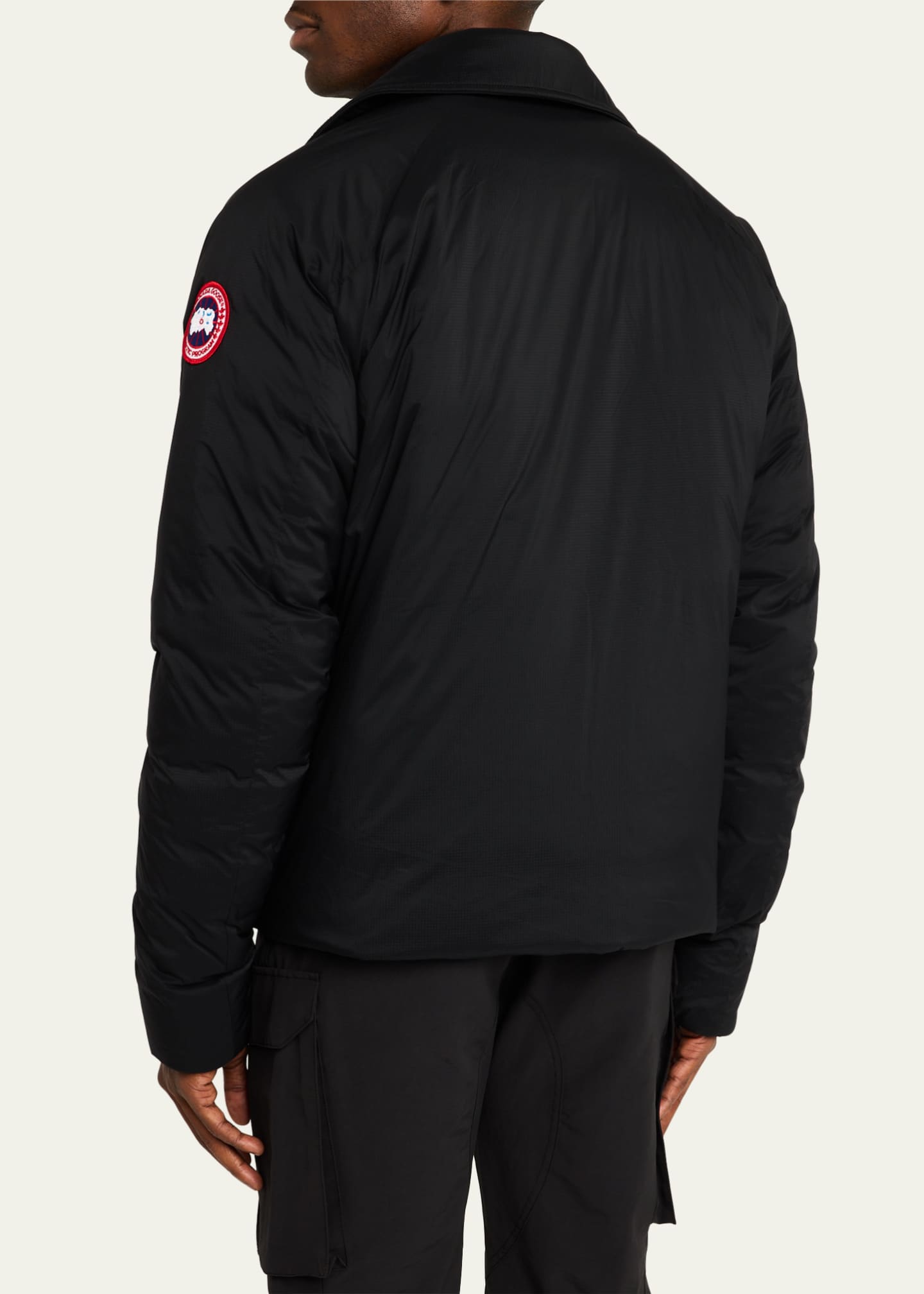 Canada Goose Men's Lodge Coach Jacket Image 3 of 5