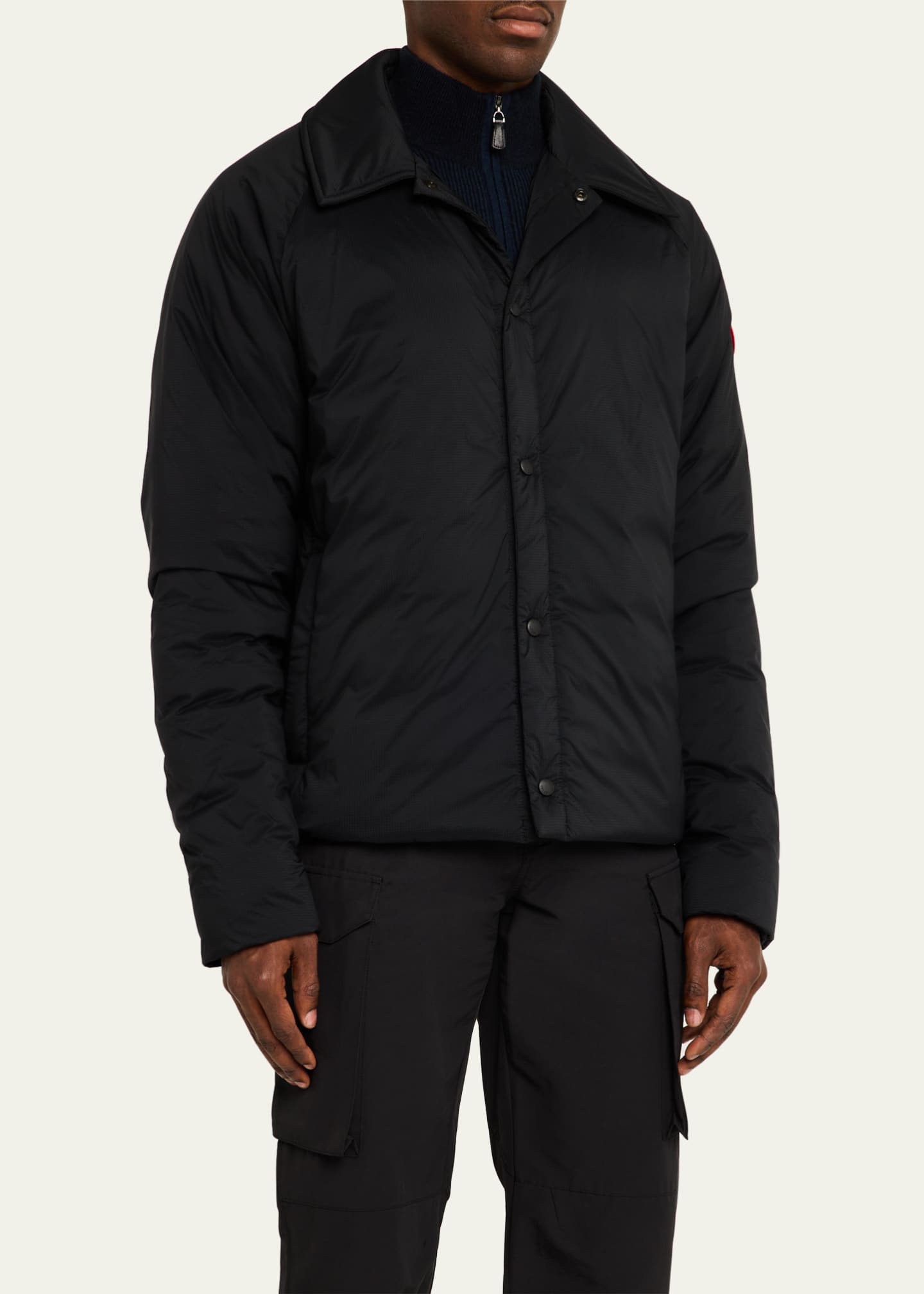 Canada Goose Men's Lodge Coach Jacket Image 4 of 5