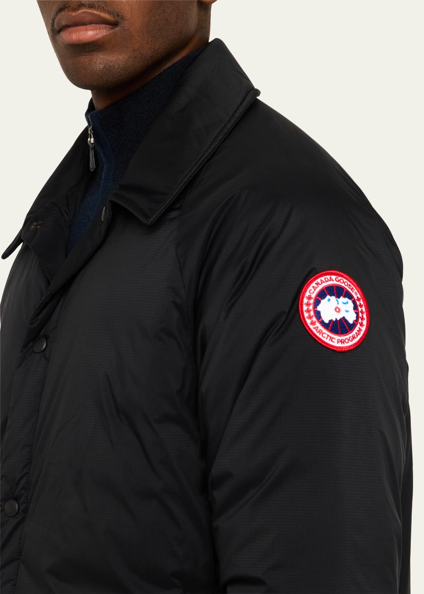 Canada Goose Men's Lodge Coach Jacket Image 5 of 5