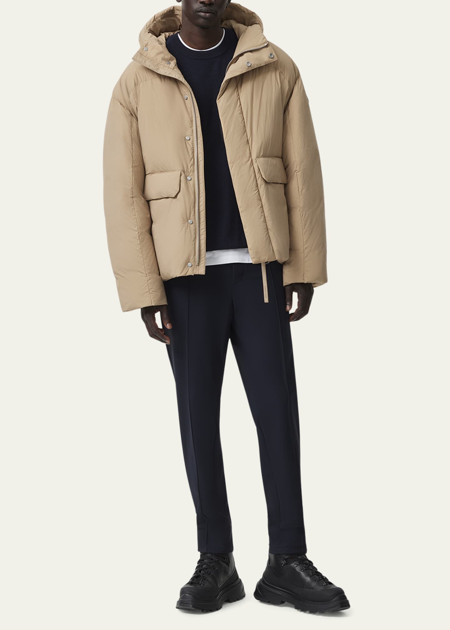 Canada Goose Men's Wilu Nylon Down Parka Image 2 of 5