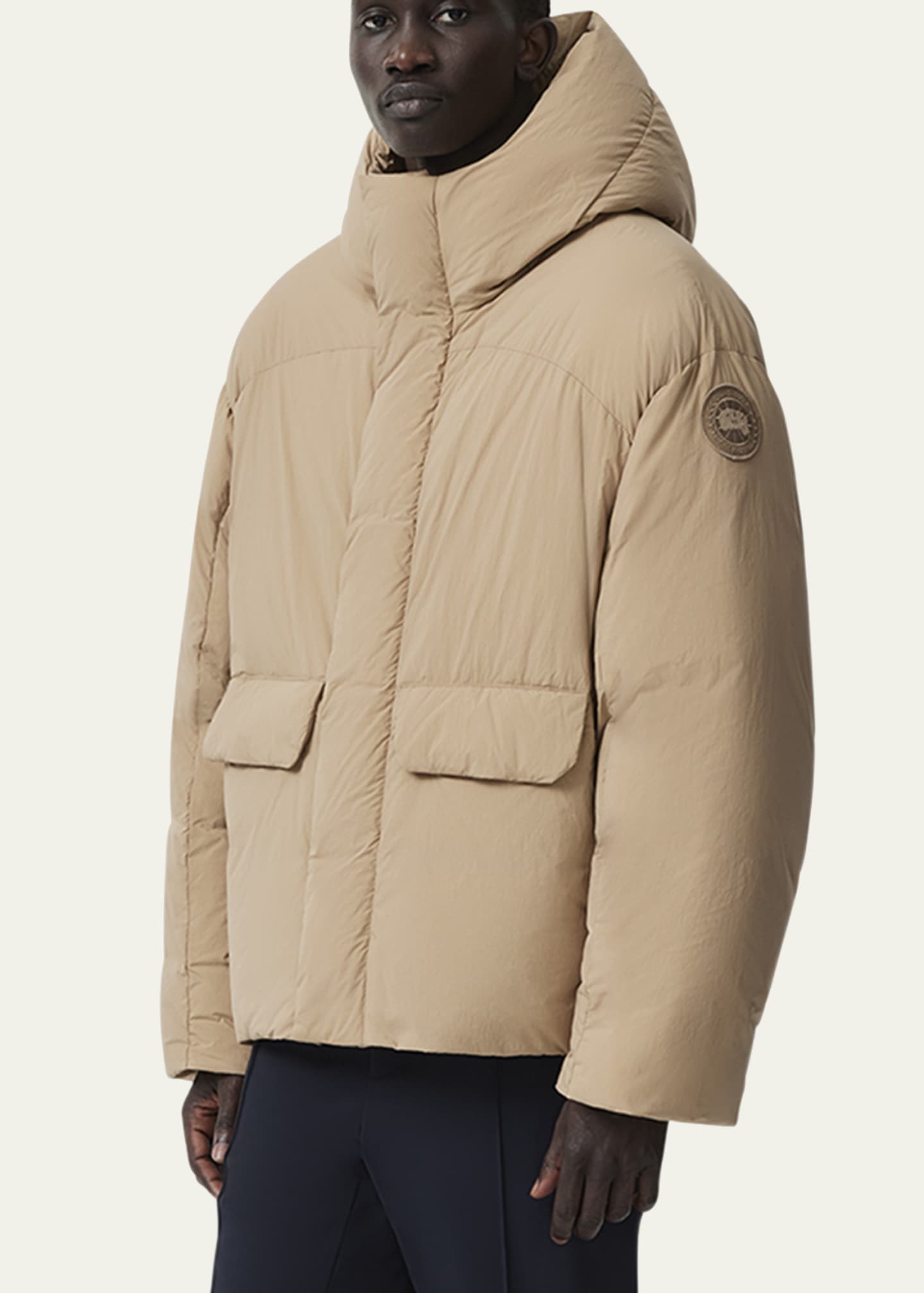 Canada Goose Men's Wilu Nylon Down Parka Image 3 of 5