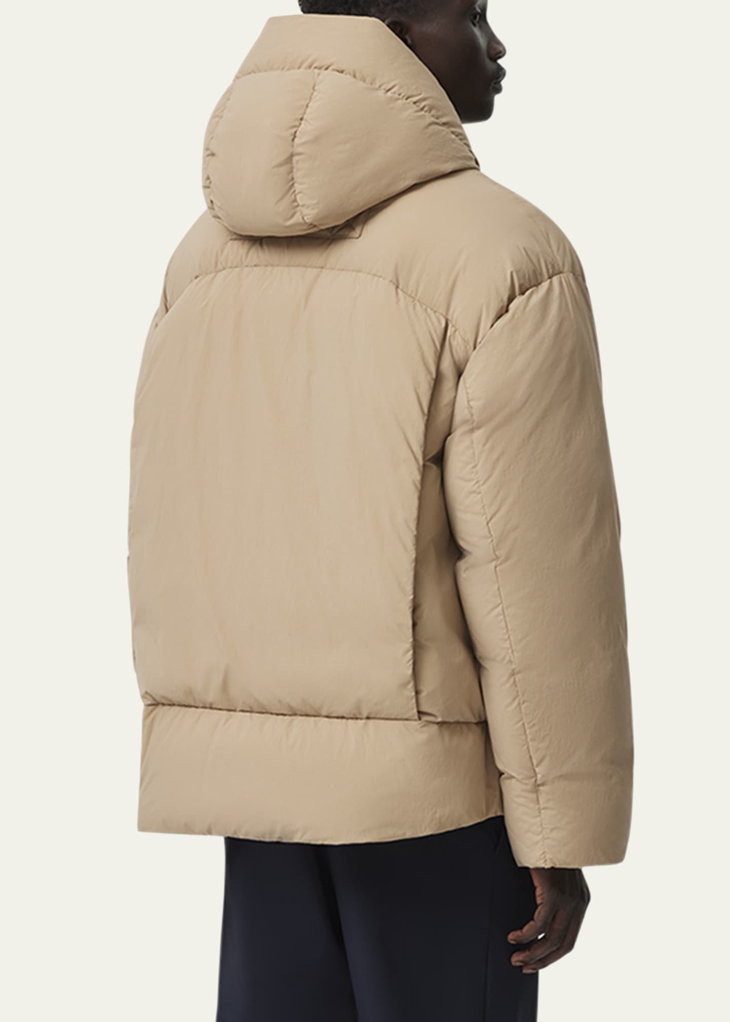 Canada Goose Men's Wilu Nylon Down Parka Image 4 of 5