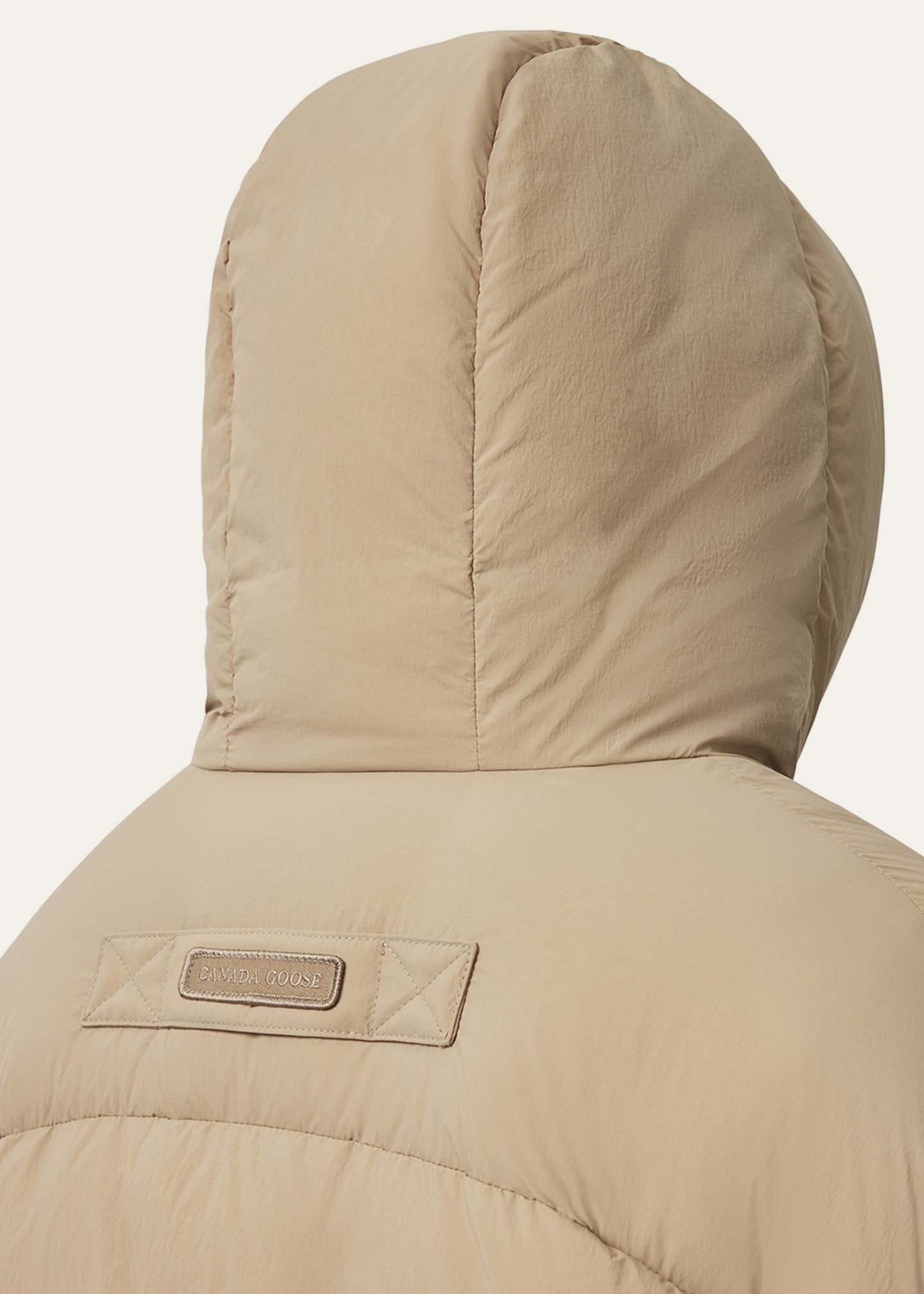 Canada Goose Men's Wilu Nylon Down Parka Image 5 of 5