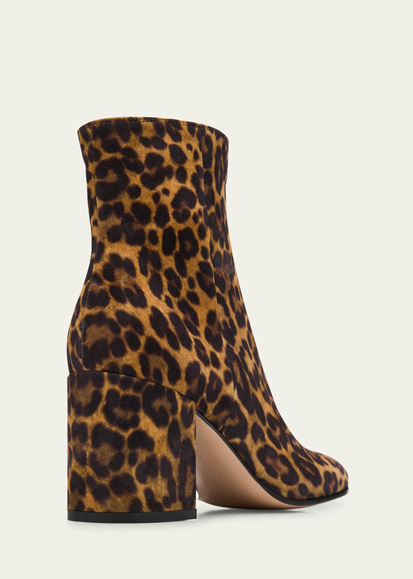Gianvito rossi leopard boots hot sale