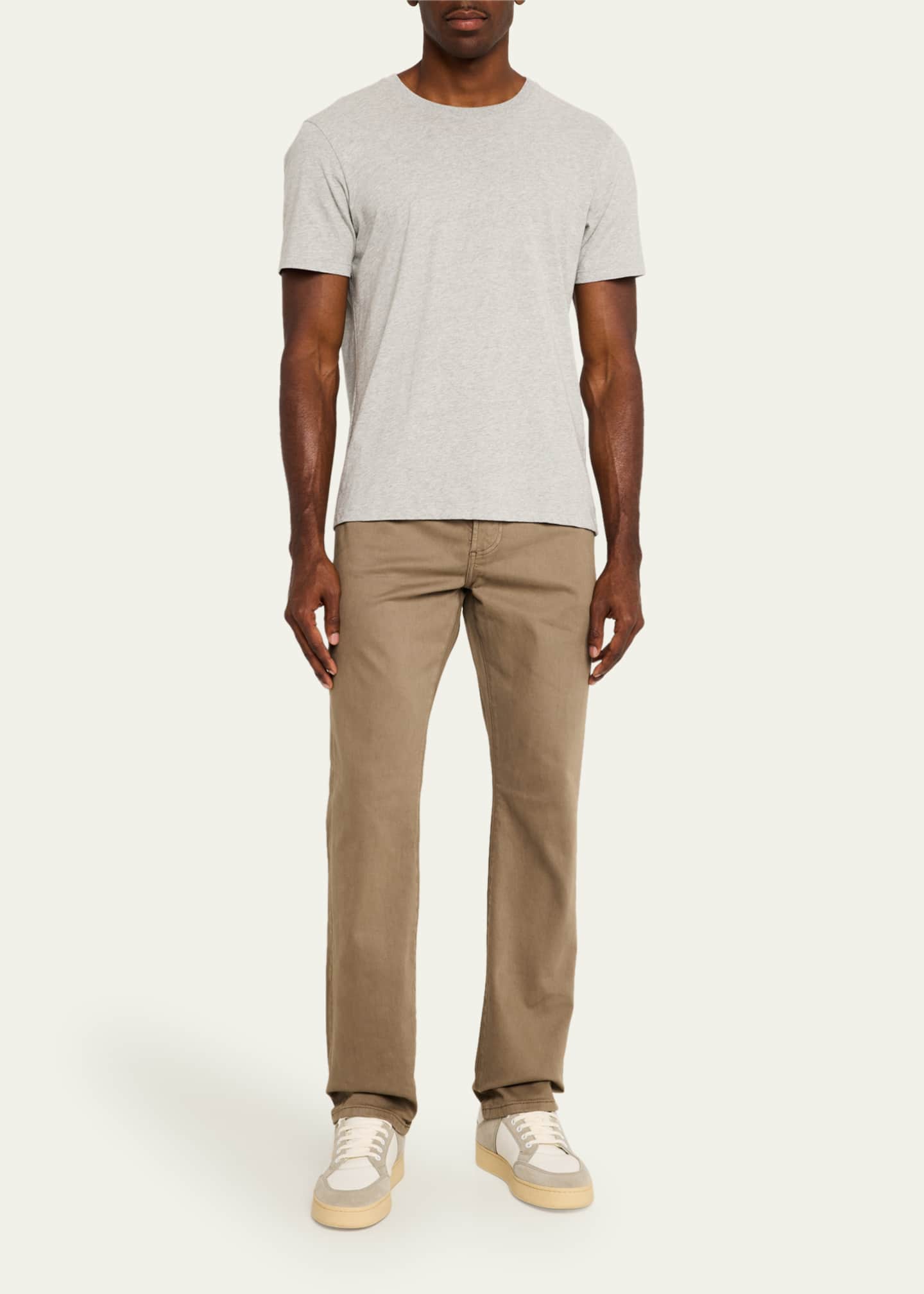monfrere Men's Deniro Stretch Denim Pants Image 2 of 5