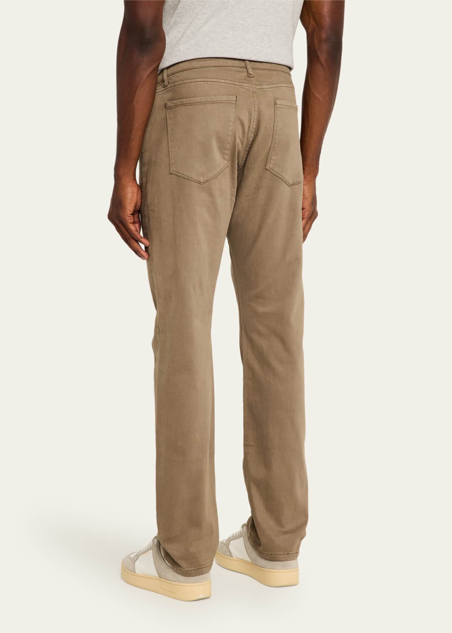 monfrere Men's Deniro Stretch Denim Pants Image 3 of 5