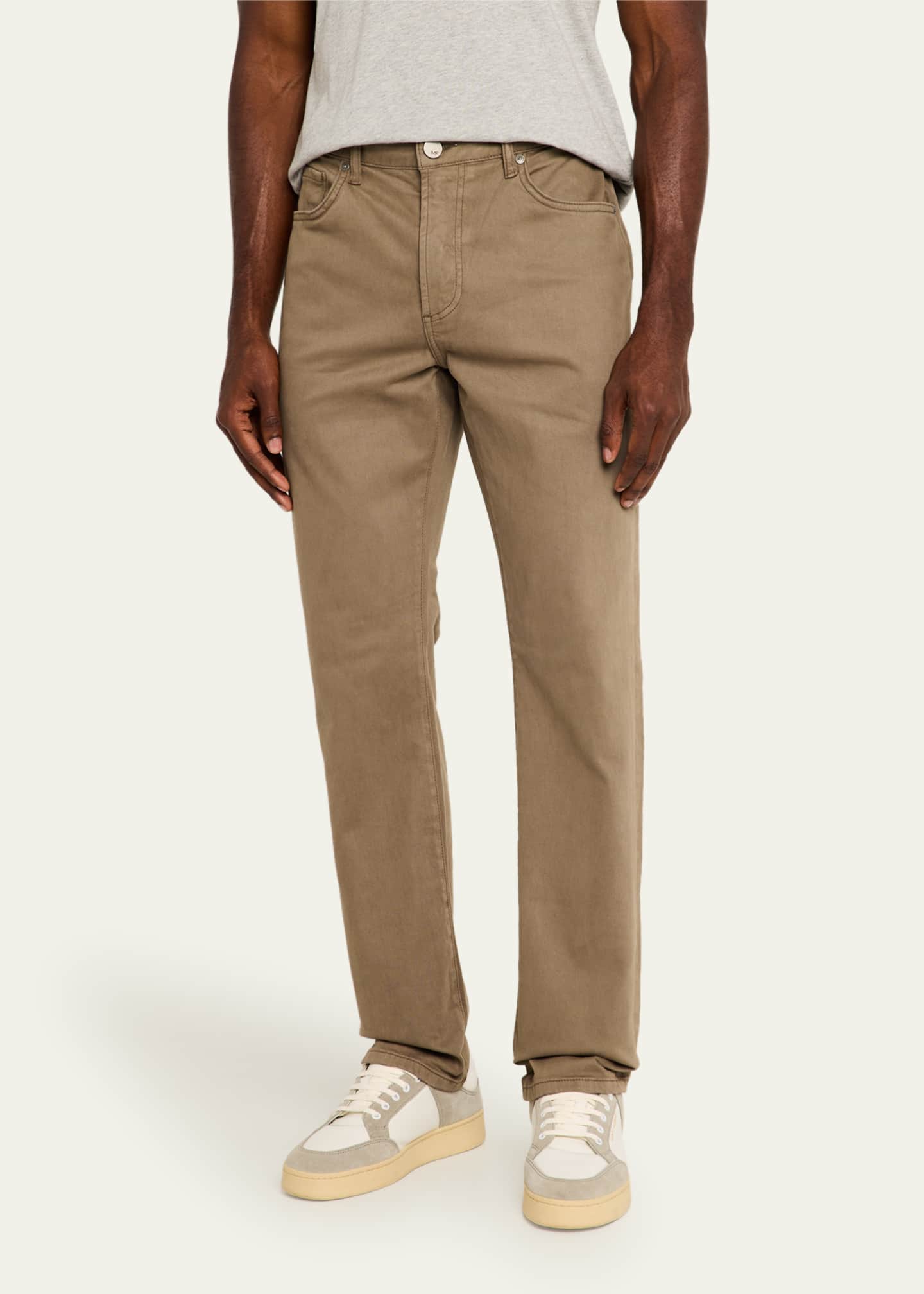 monfrere Men's Deniro Stretch Denim Pants Image 4 of 5