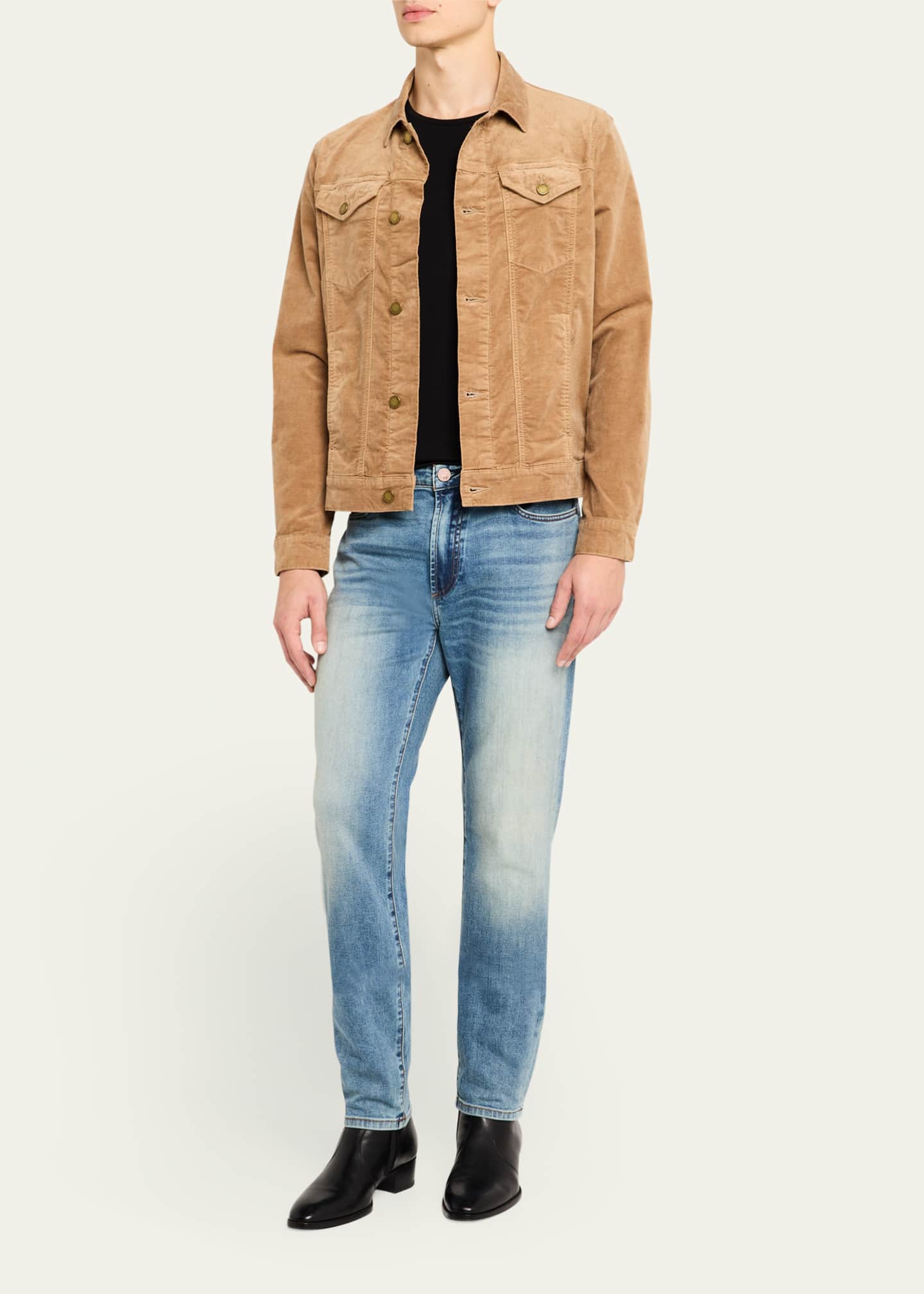 monfrere Men's Velvet Dean Jacket Image 2 of 5