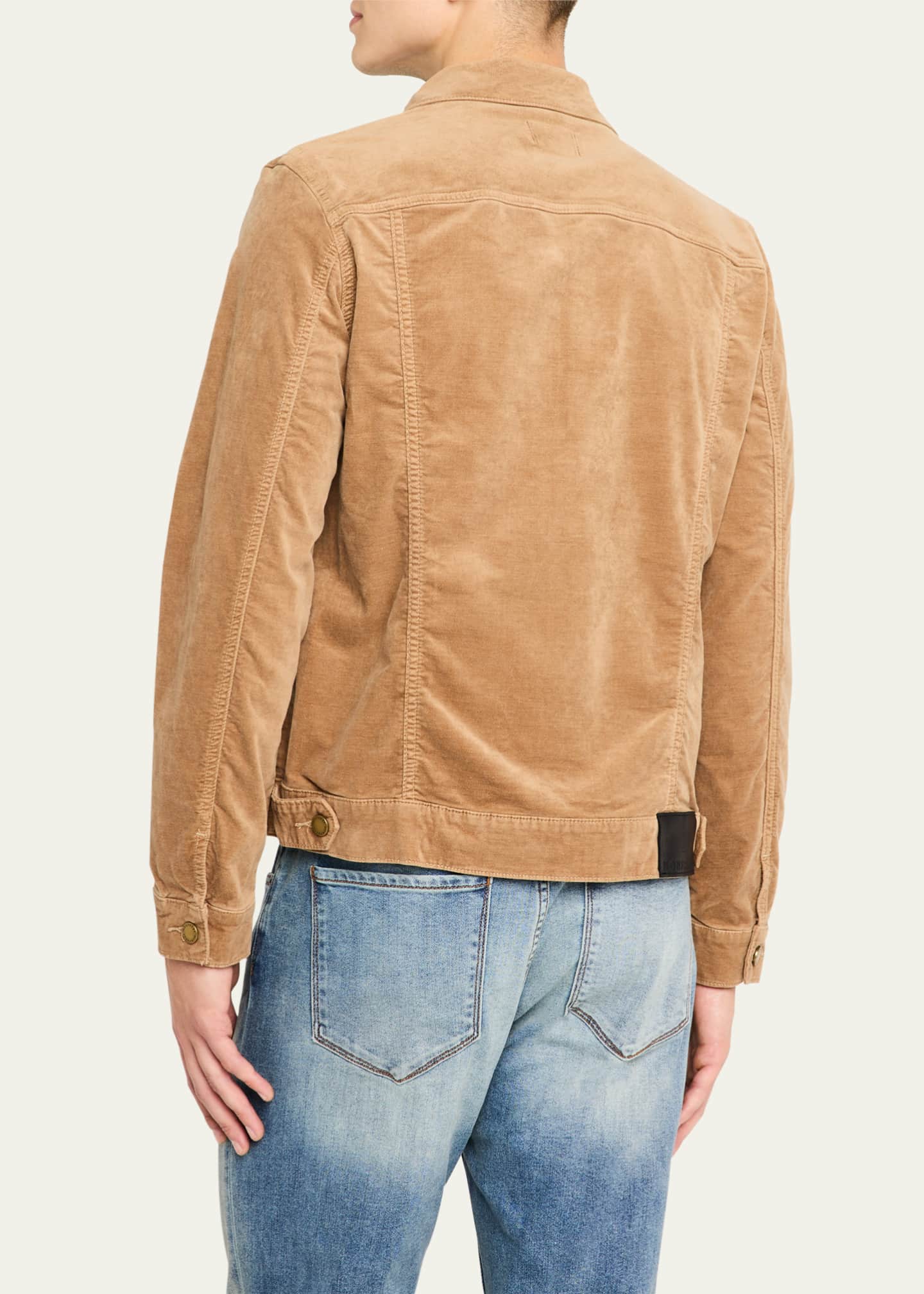 monfrere Men's Velvet Dean Jacket Image 3 of 5