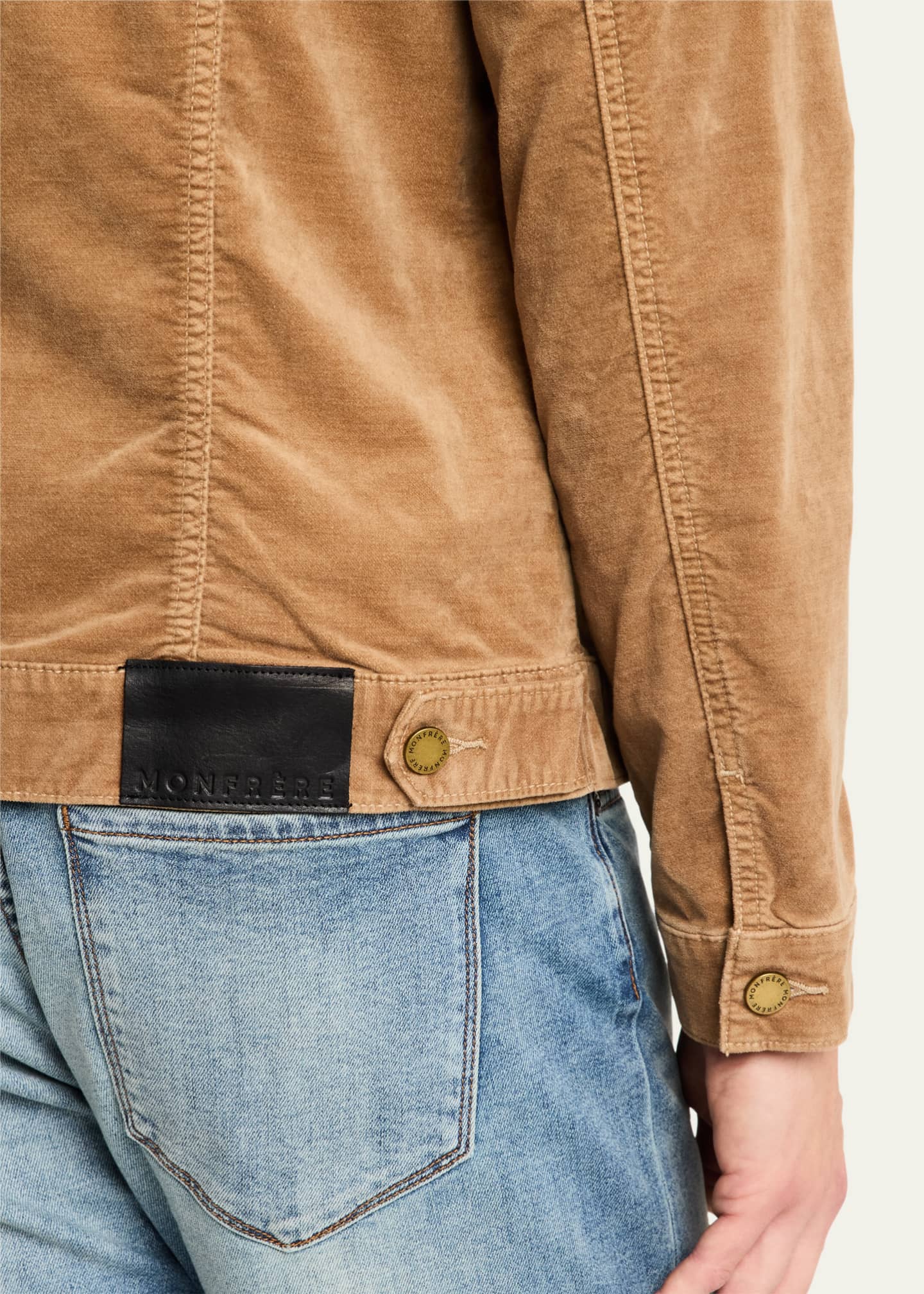 monfrere Men's Velvet Dean Jacket Image 5 of 5