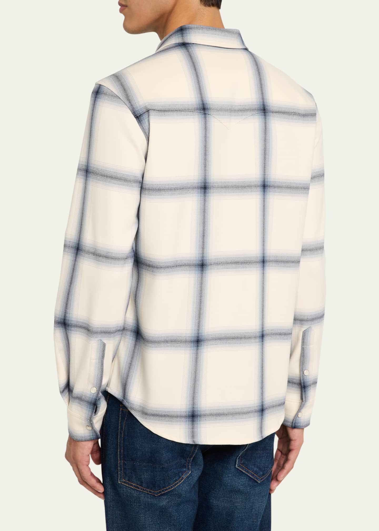 monfrere Men's Eastwood Plaid Sport Shirt Image 2 of 4