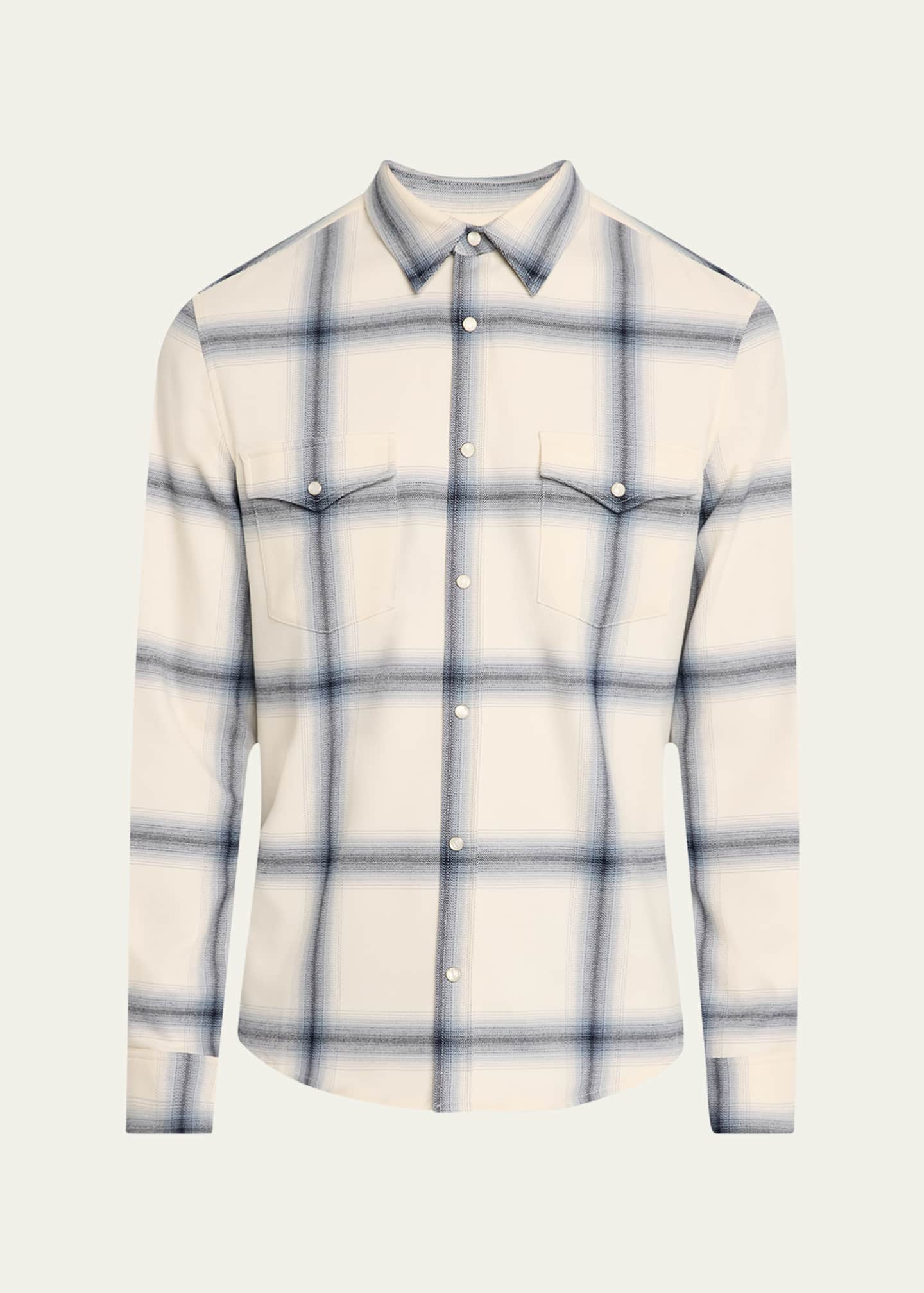 monfrere Men's Eastwood Plaid Sport Shirt Image 1 of 4
