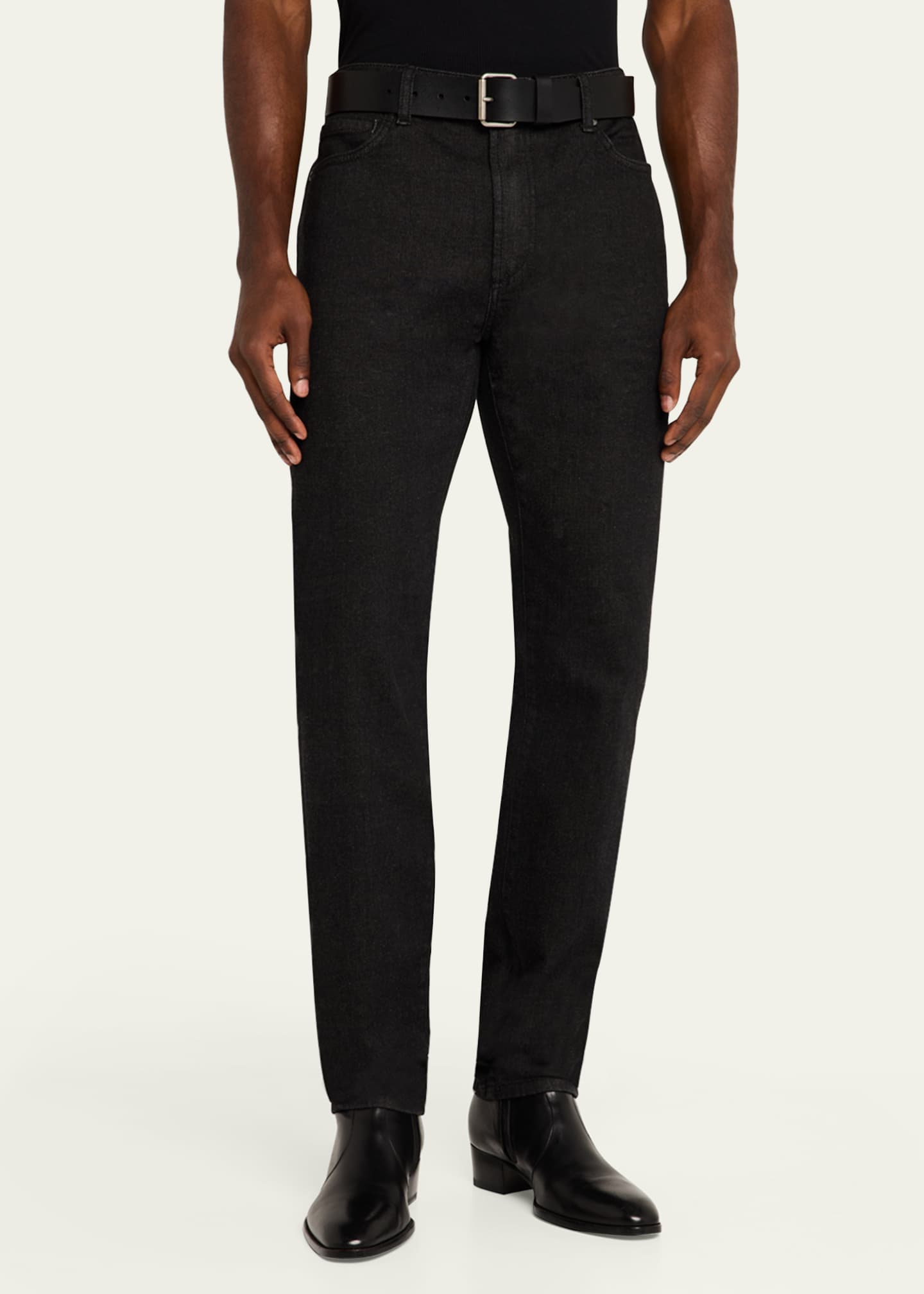 monfrere Men's Washed Brando Jeans Image 4 of 5