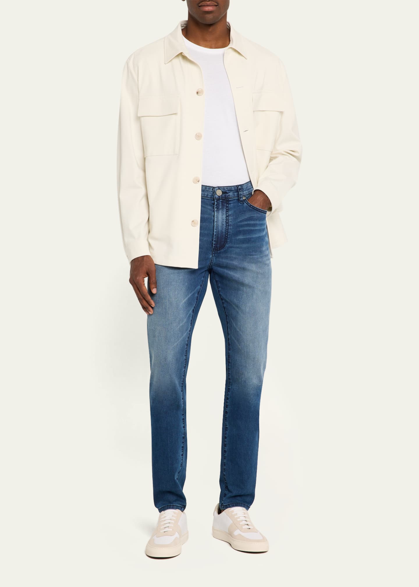 monfrere Men's Greyson Skinny Jeans Image 2 of 5