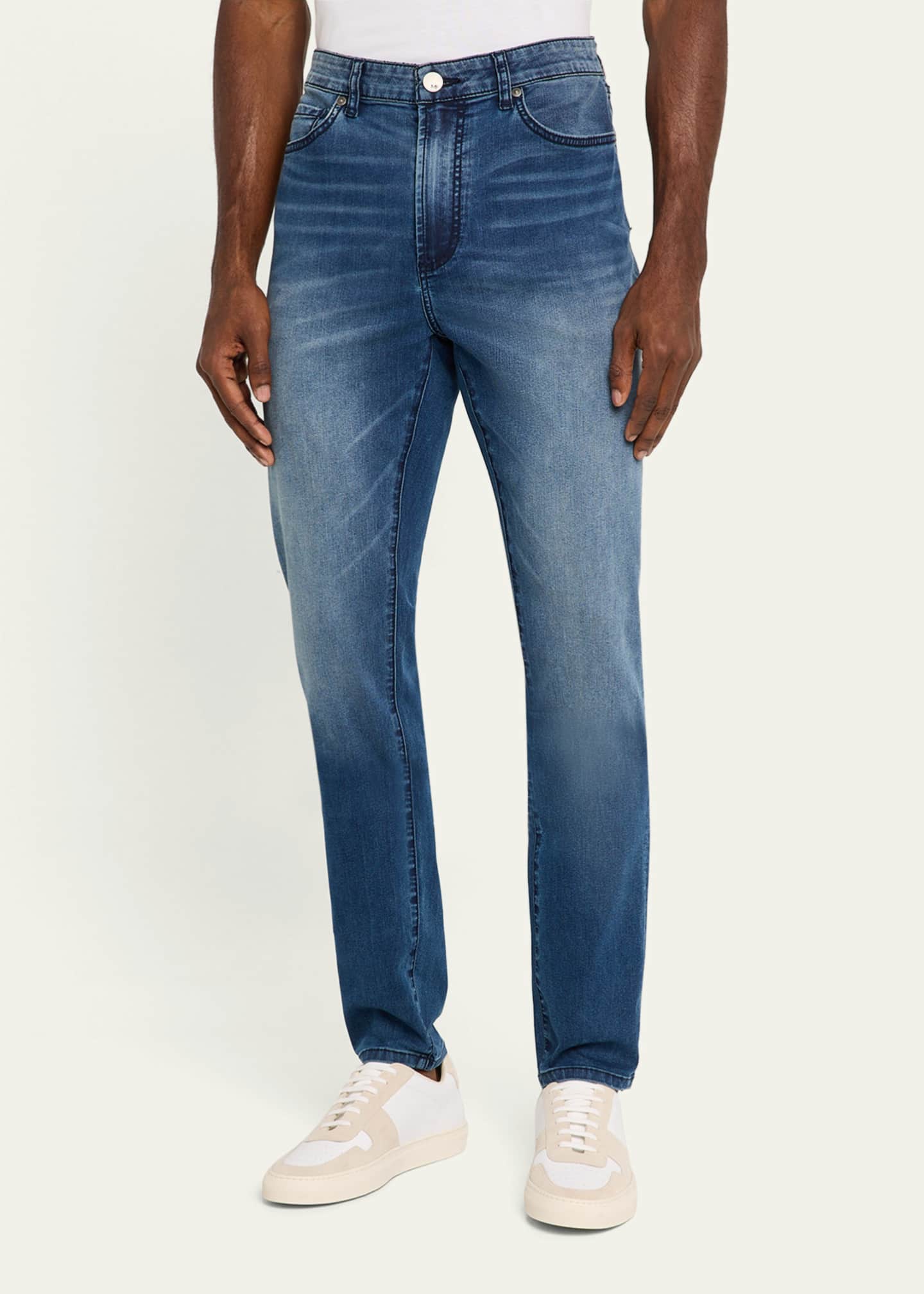 monfrere Men's Greyson Skinny Jeans Image 4 of 5