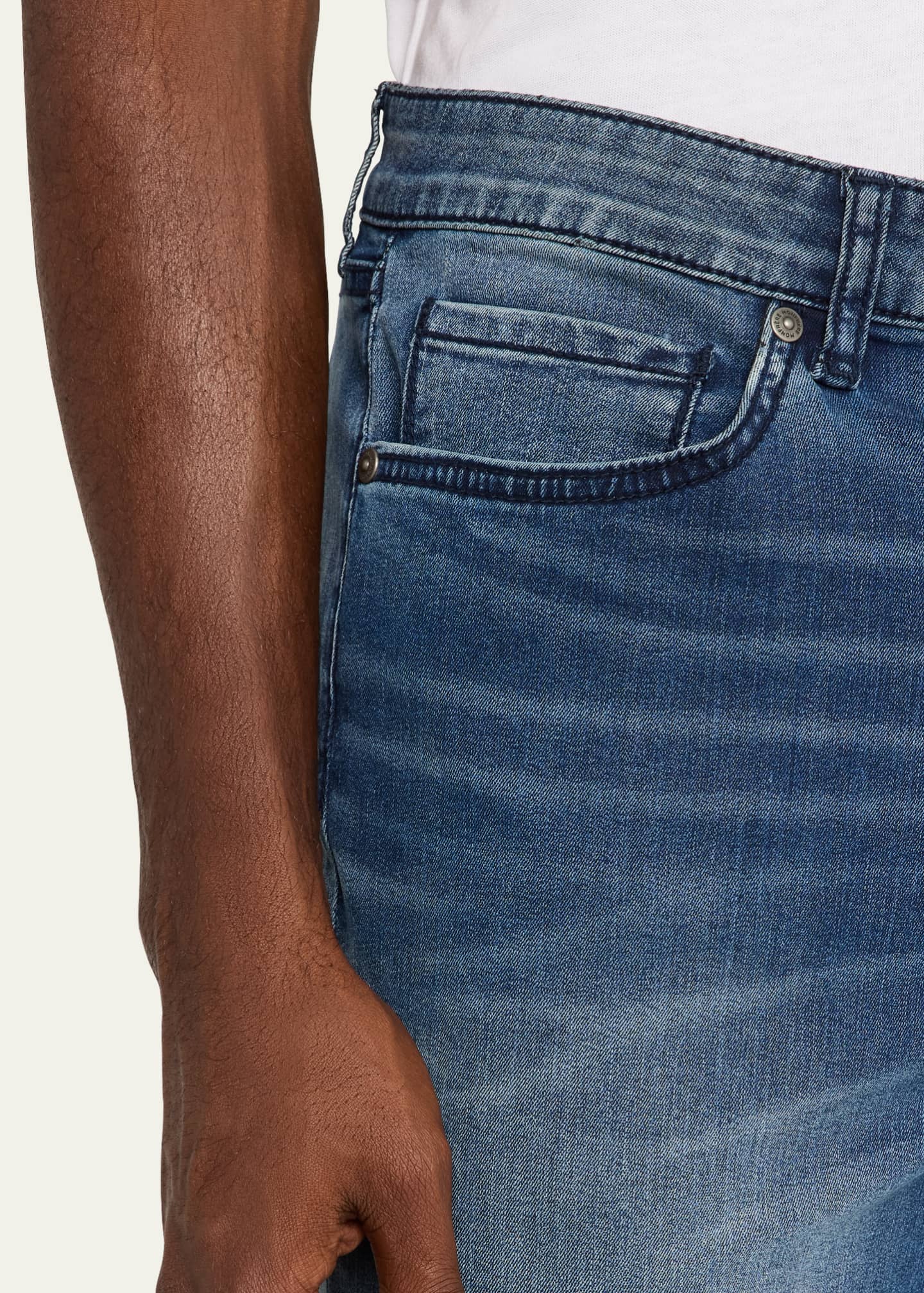 monfrere Men's Greyson Skinny Jeans Image 5 of 5