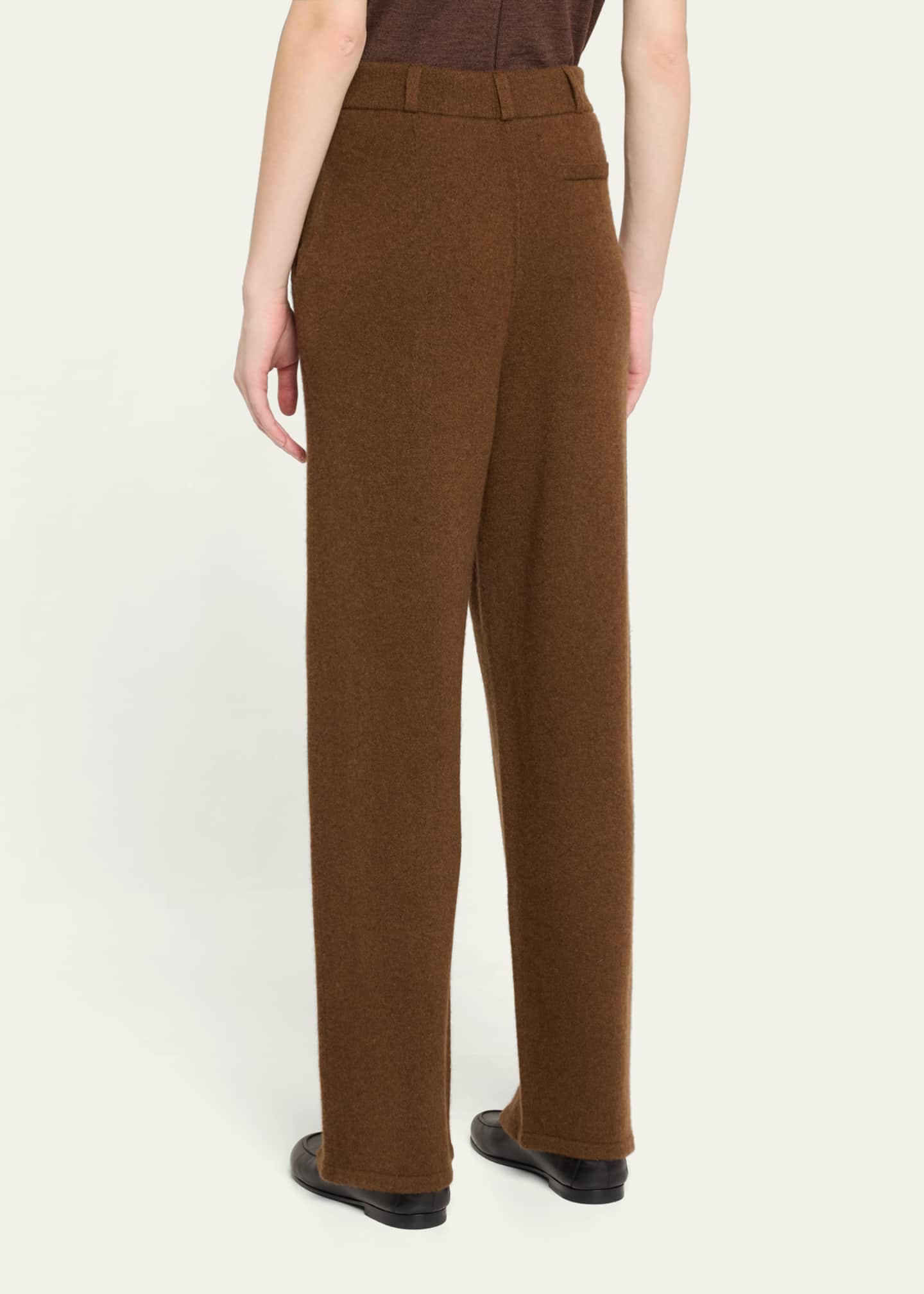 Guest in Residence Tailored Cashmere-Blend Pants Image 3 of 5