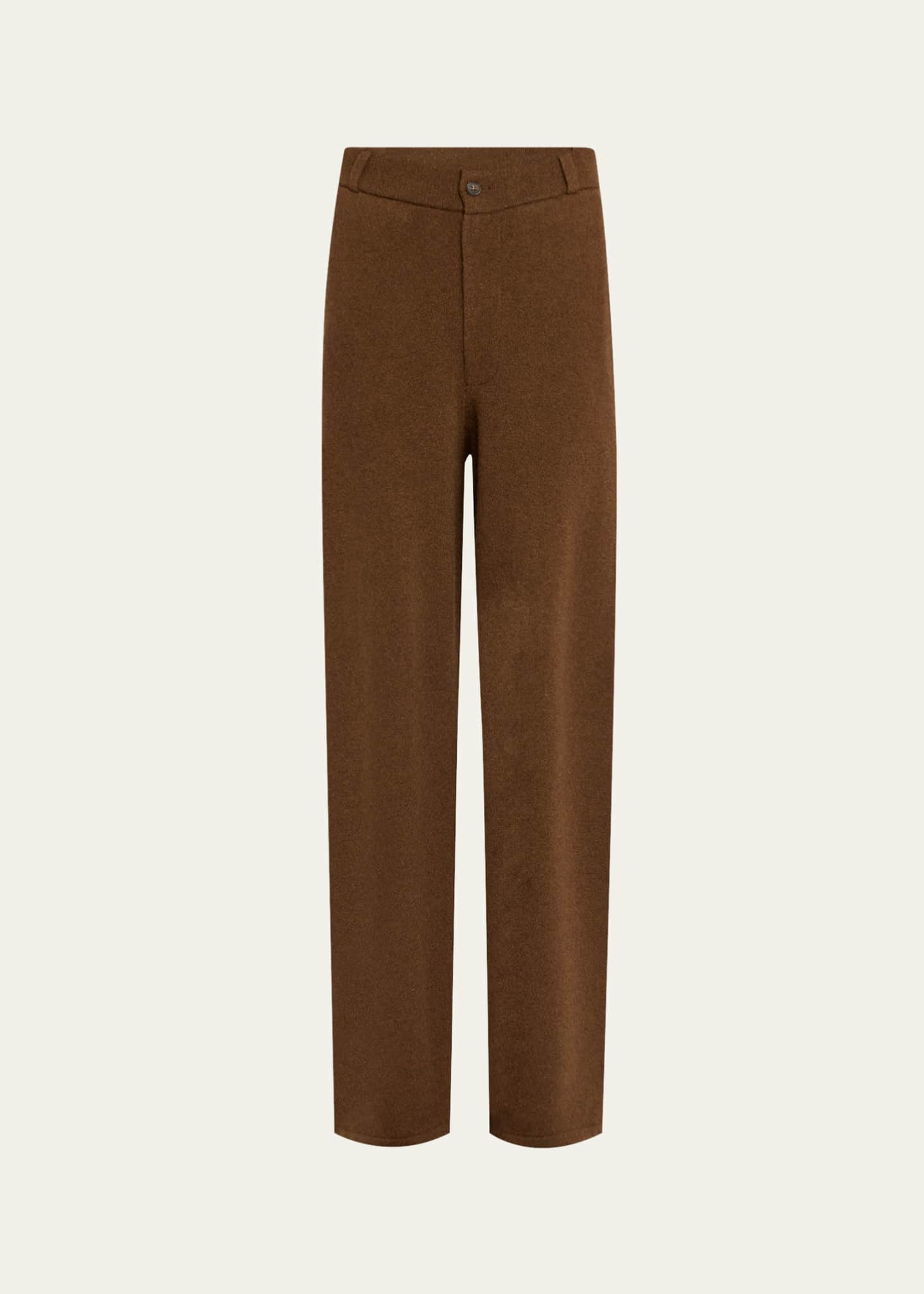 Guest in Residence Tailored Cashmere-Blend Pants Image 1 of 5