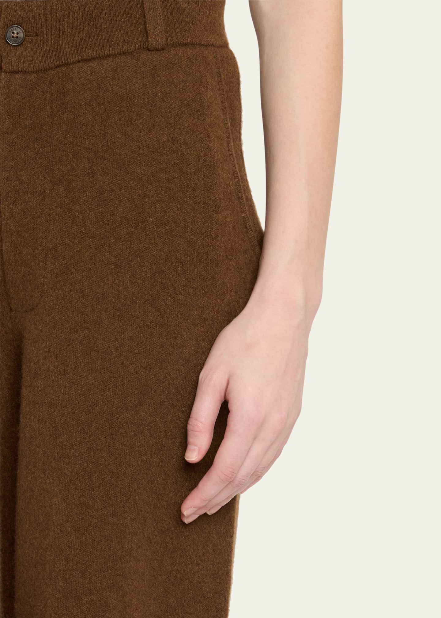 Guest in Residence Tailored Cashmere-Blend Pants Image 5 of 5