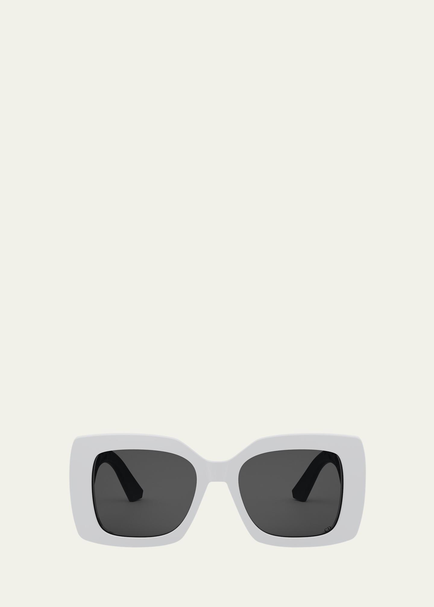 Dior VeryDior S1I Openwork Acetate Square Sunglasses - Bergdorf