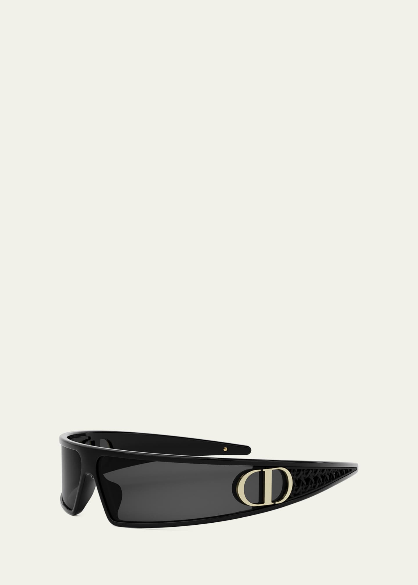 DIOR VeryDior M1U Plastic Wrap Sunglasses - Bergdorf Goodman