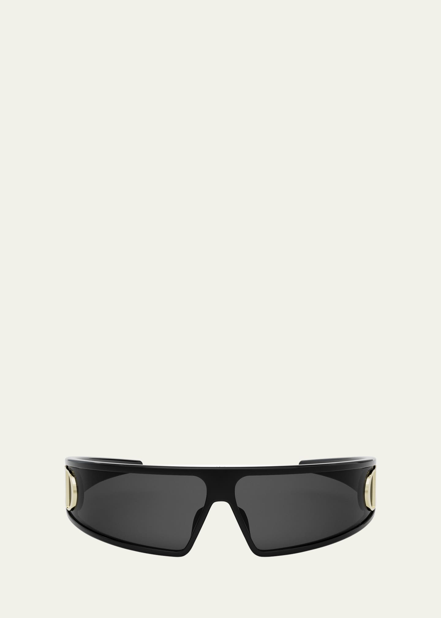DIOR VeryDior M1U Plastic Wrap Sunglasses - Bergdorf Goodman