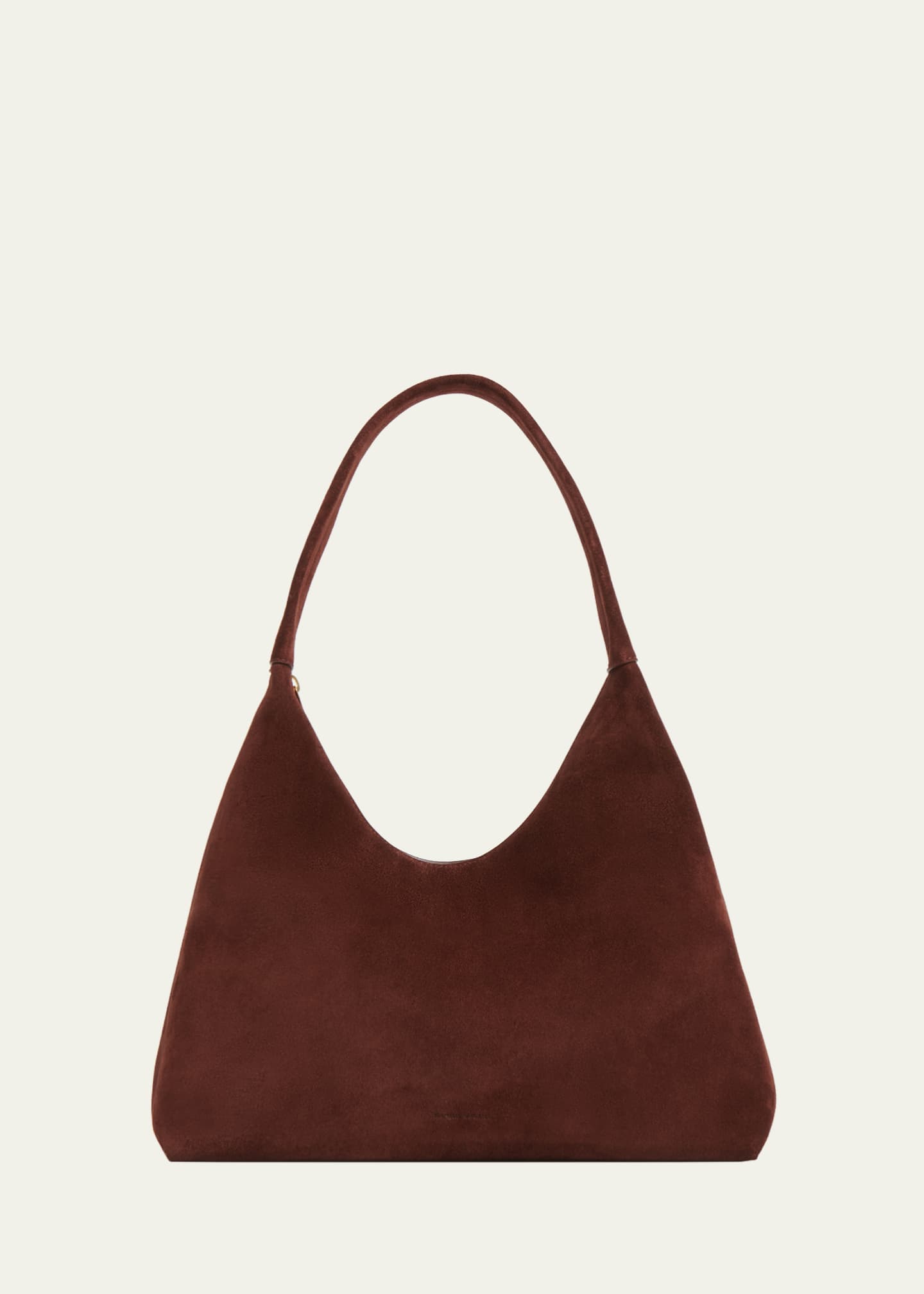 Mansur Gavriel Candy Zip Suede Shoulder Bag Image 1 of 3