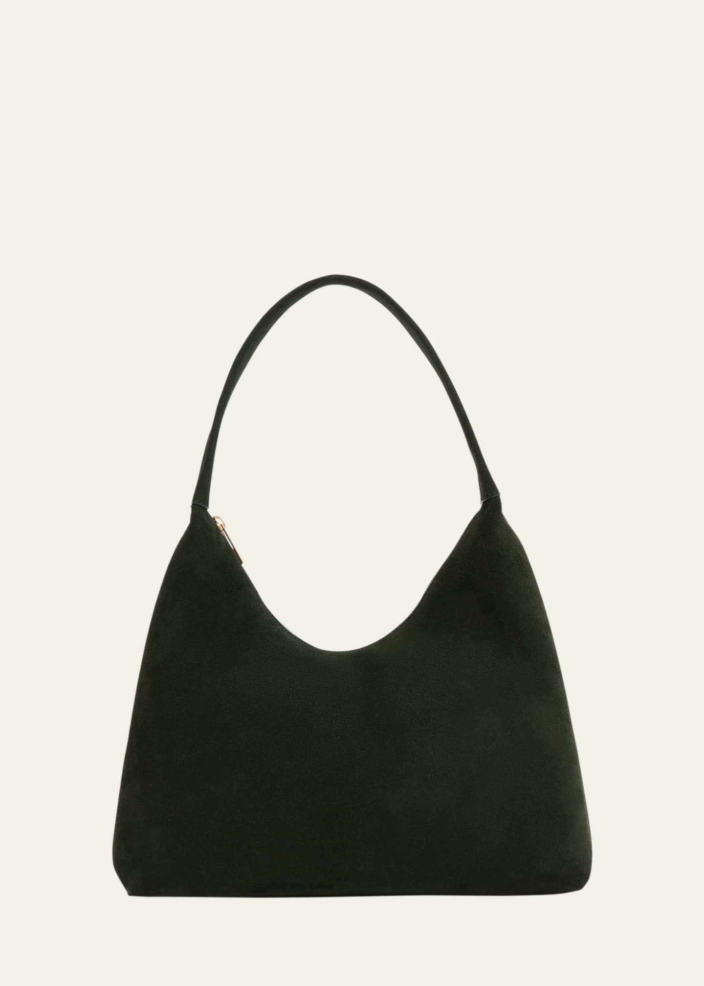 Mansur Gavriel Candy Zip Suede Shoulder Bag Image 1 of 3