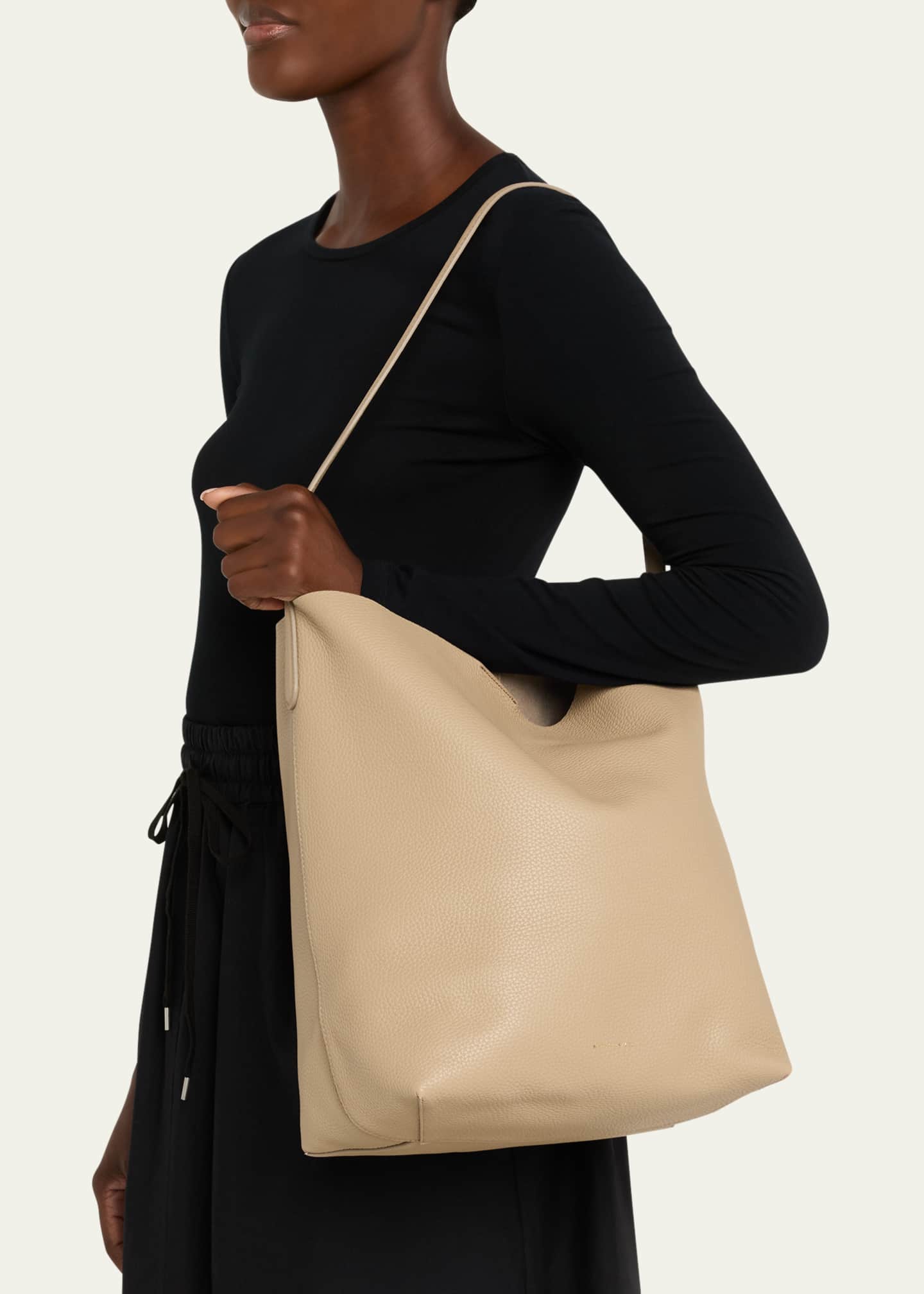 Mansur Gavriel Everyday Leather Shoulder Bag Image 2 of 6