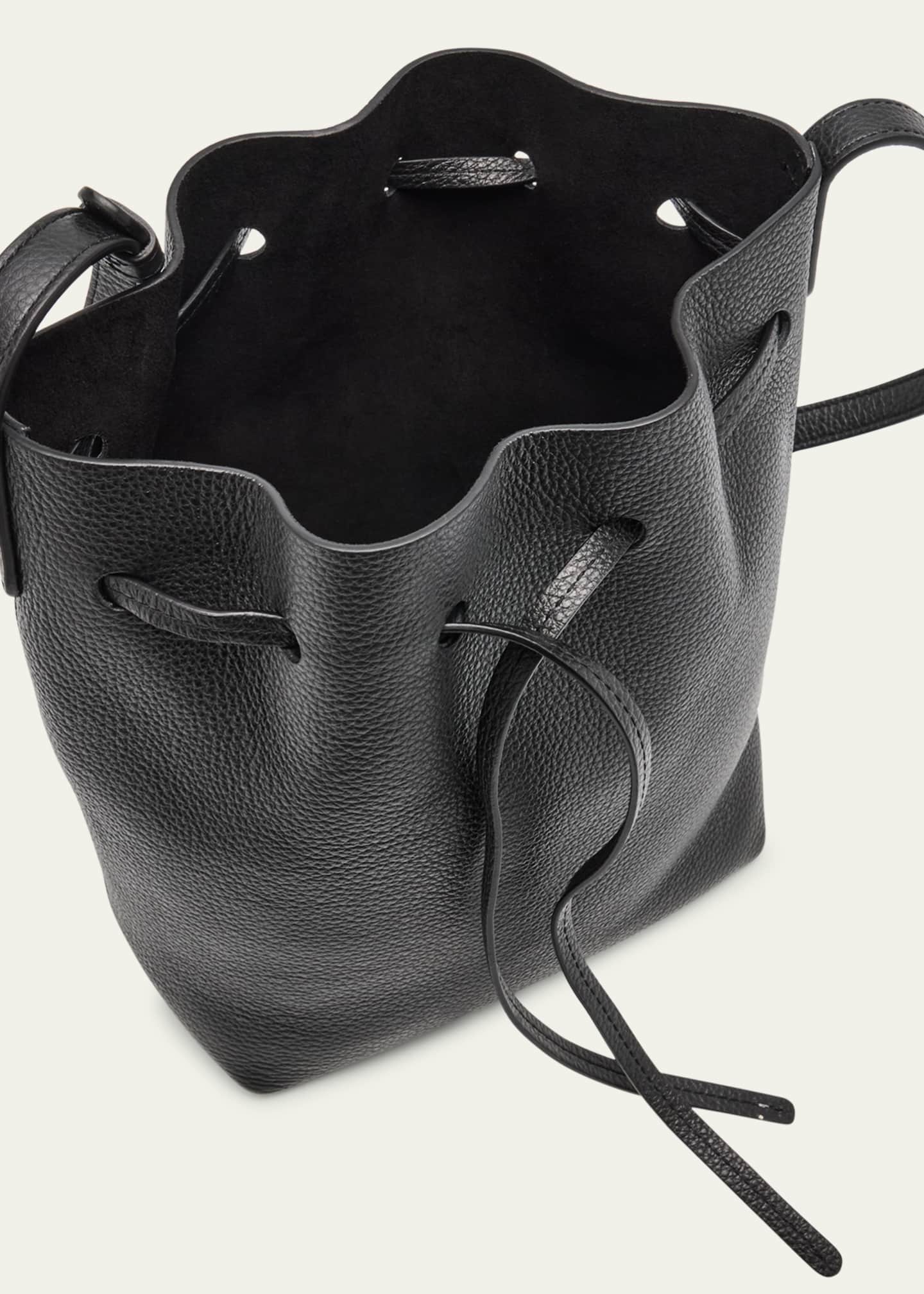 Mansur gavriel tumble bucket bag 2025