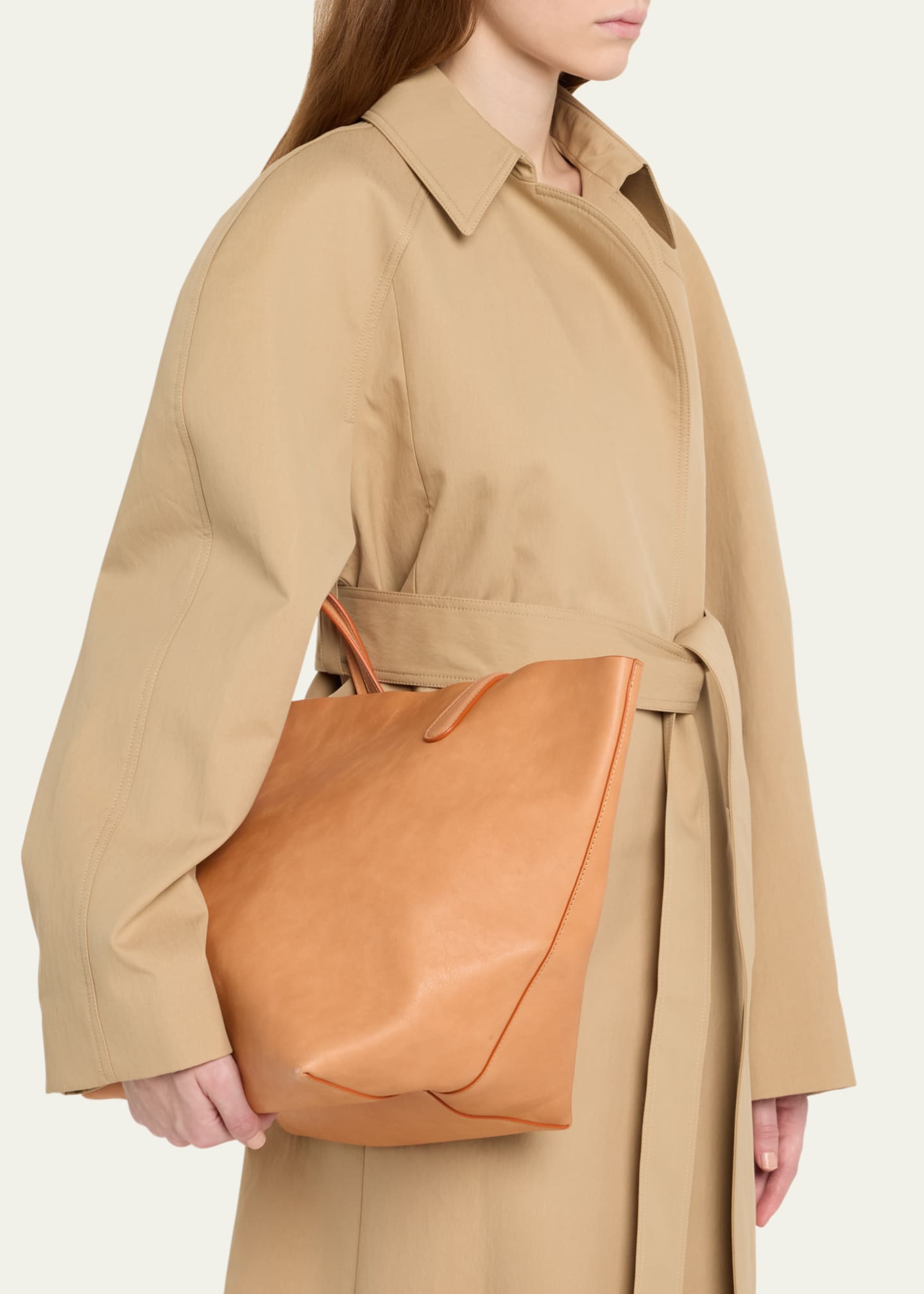 Mansur Gavriel Everyday Leather Tote Bag Image 2 of 6