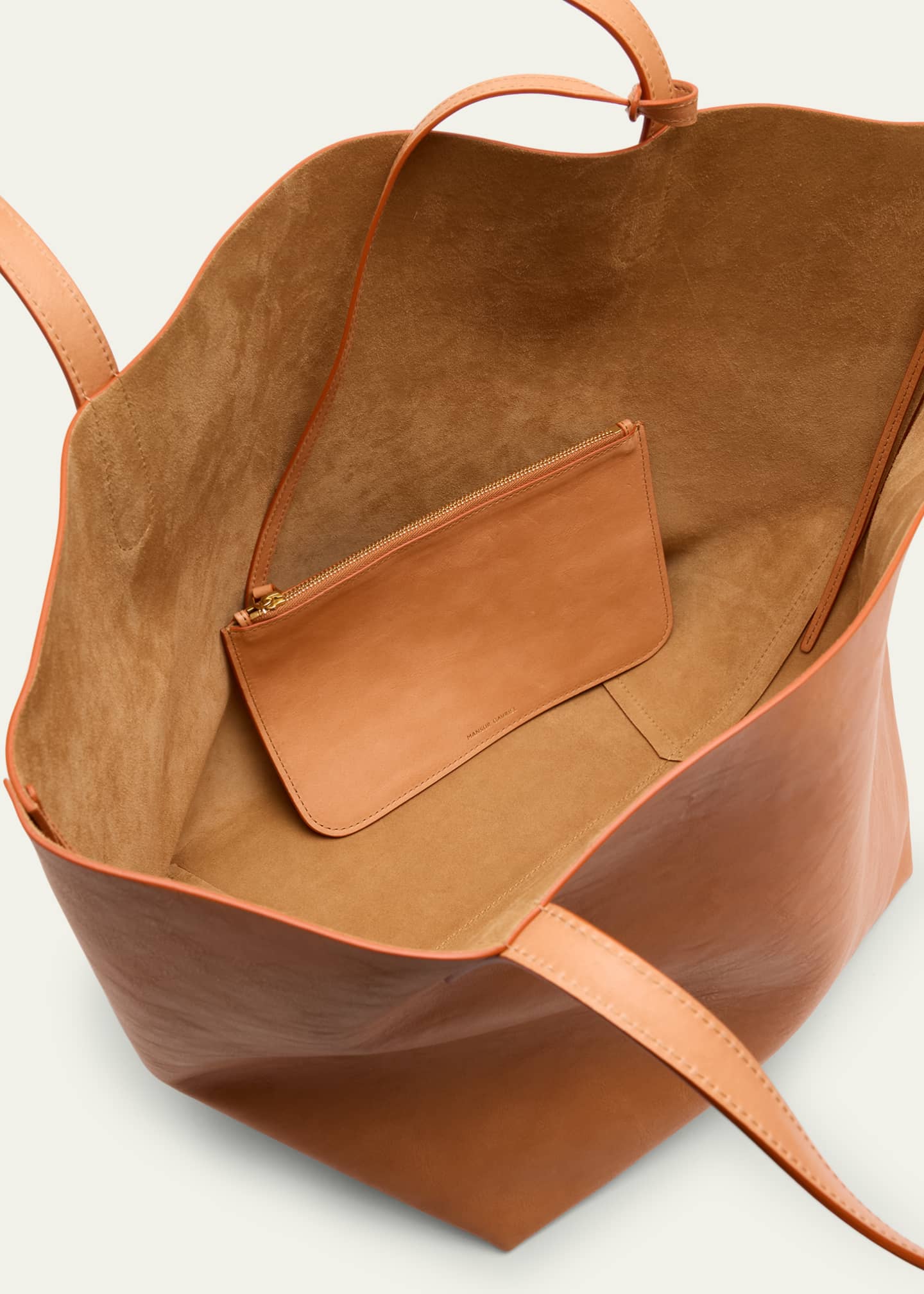 Mansur Gavriel Everyday Leather Tote Bag Image 4 of 6