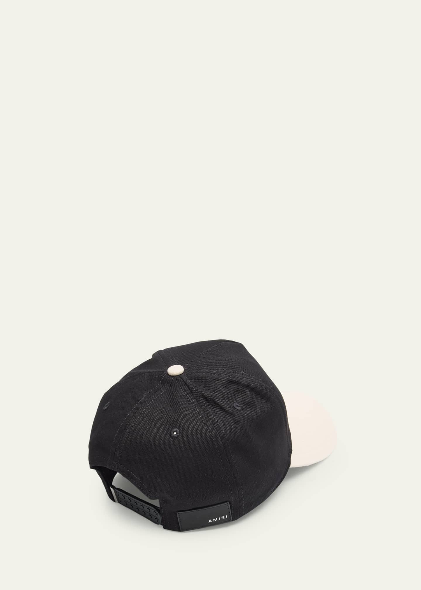 Amiri Men's MA Two-Tone Canvas Baseball Cap