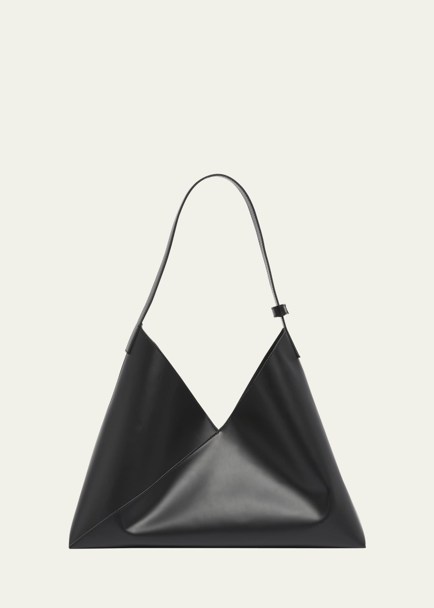 MM6 Maison Margiela Fortune Cookie XL Leather Tote Bag