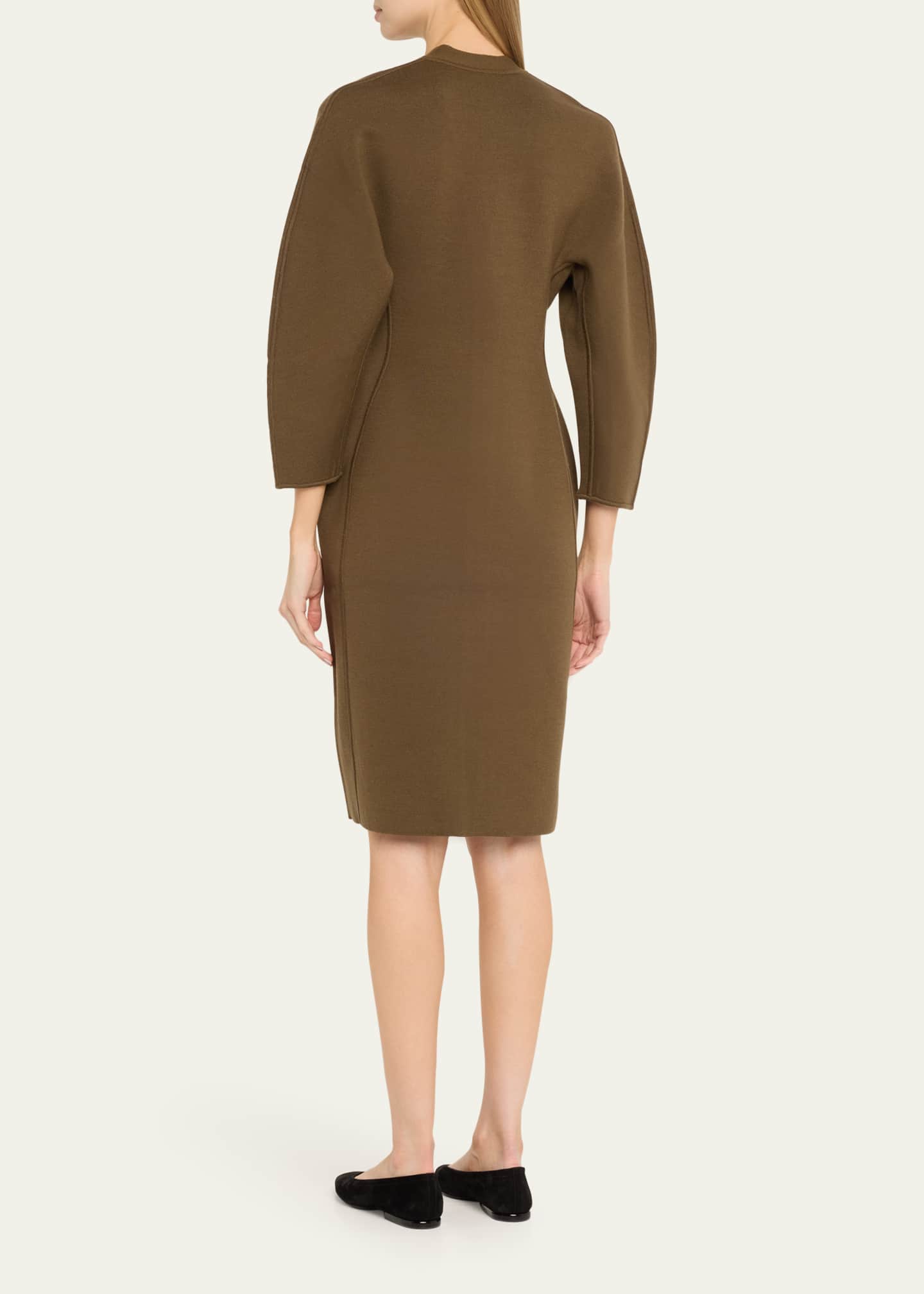 ASHLYN Henry Long ButtonDown Cardigan Bergdorf Goodman