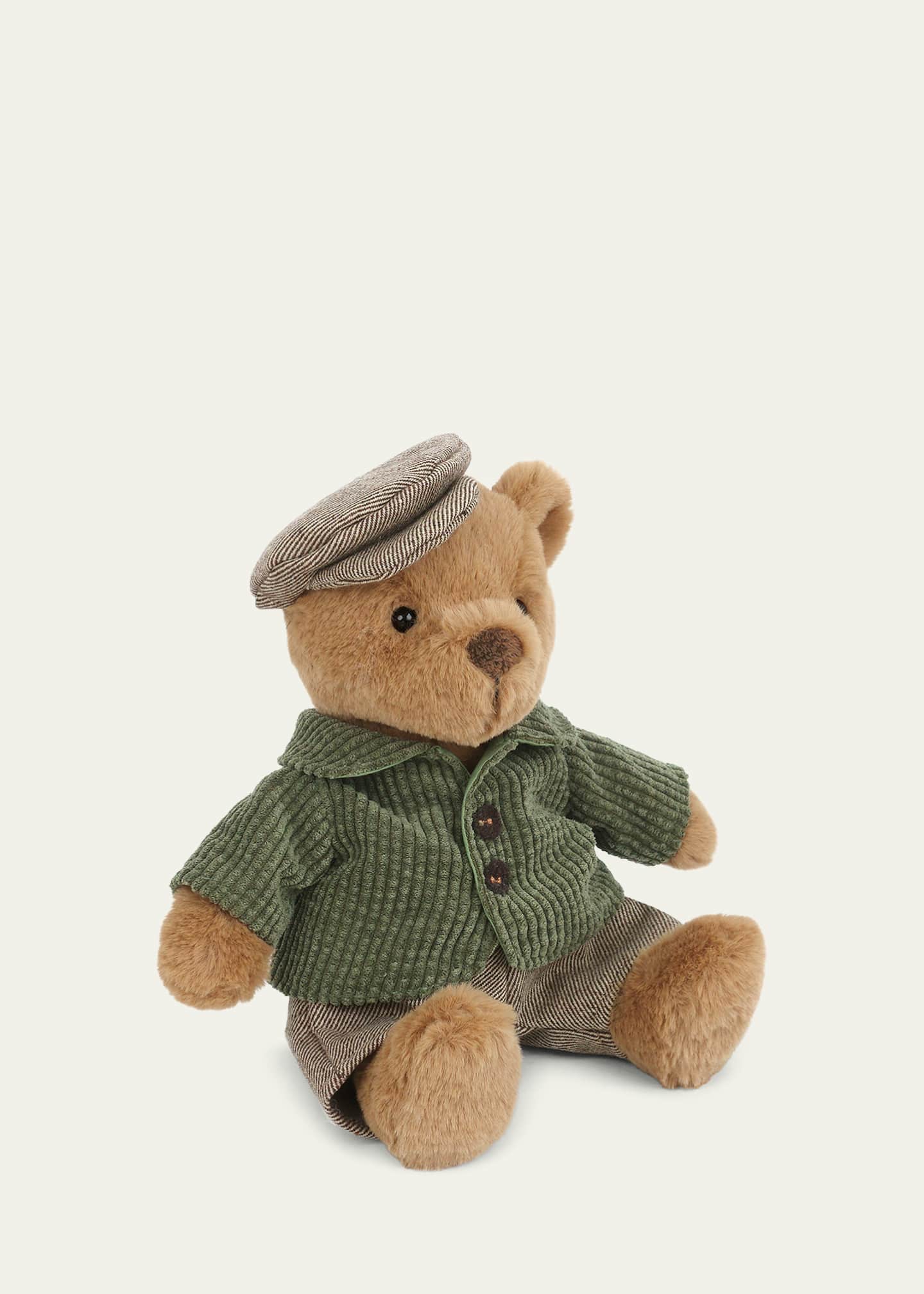 Mon Ami Bernard Bear Stuffed Toy Image 2 of 2