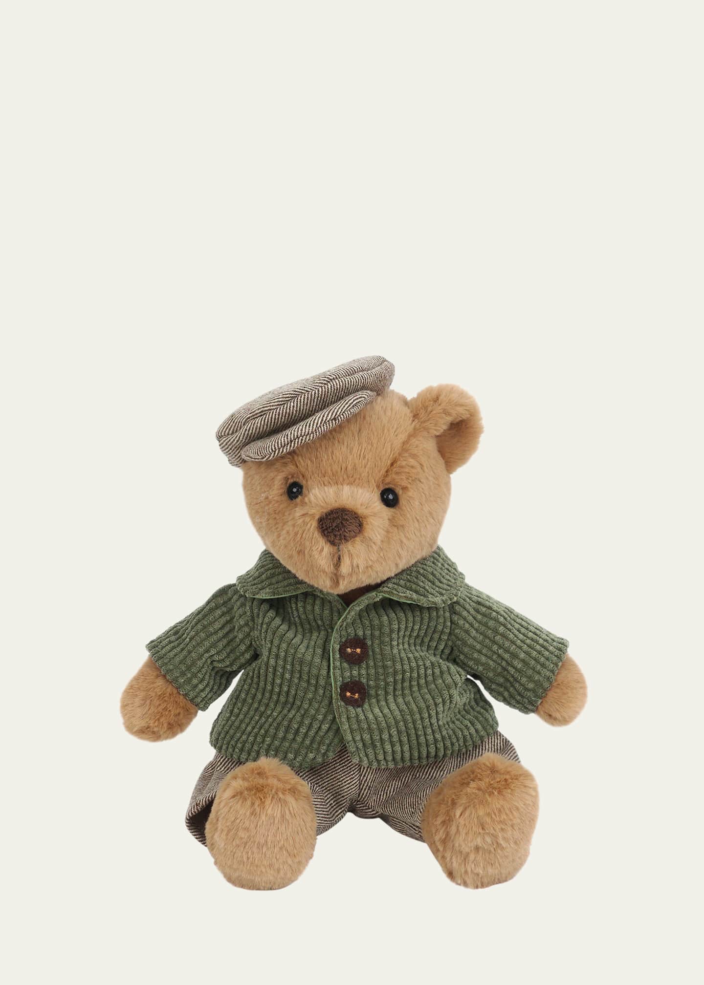 Mon Ami Bernard Bear Stuffed Toy Image 1 of 2